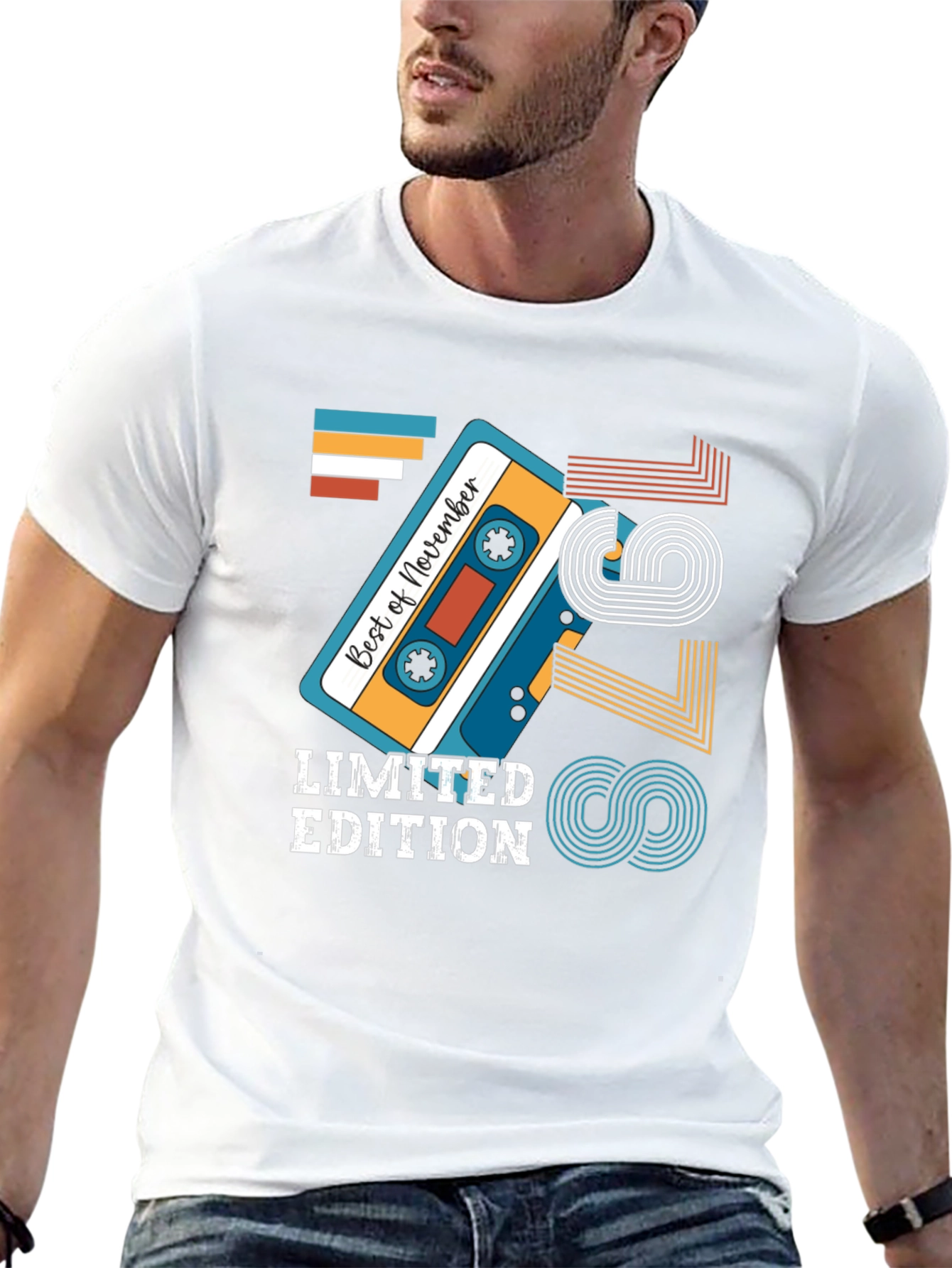 Limited Edition November 1979 Cassette T-Shirt