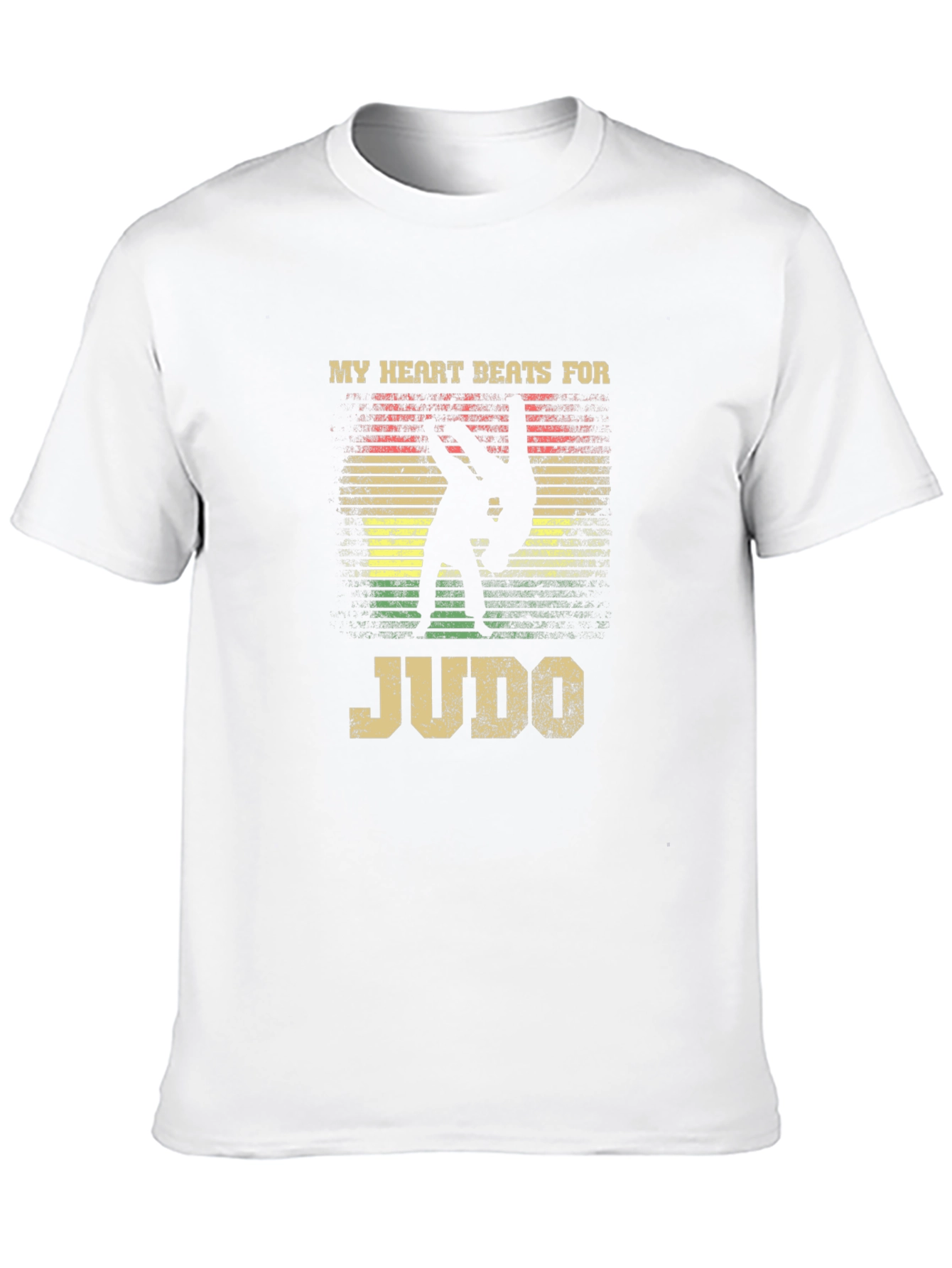 My Heart Beats for Judo T-Shirt