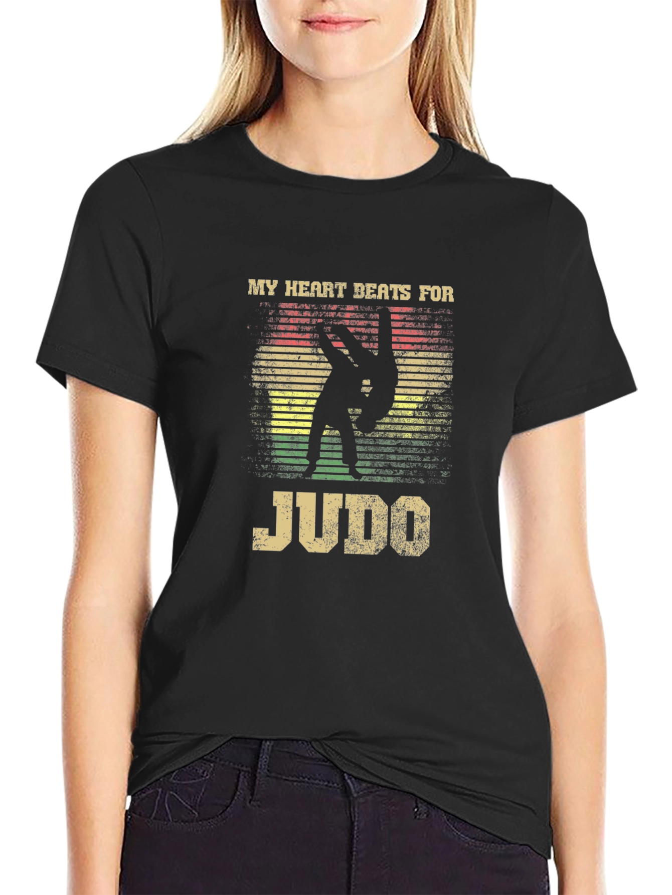 My Heart Beats for Judo T-Shirt