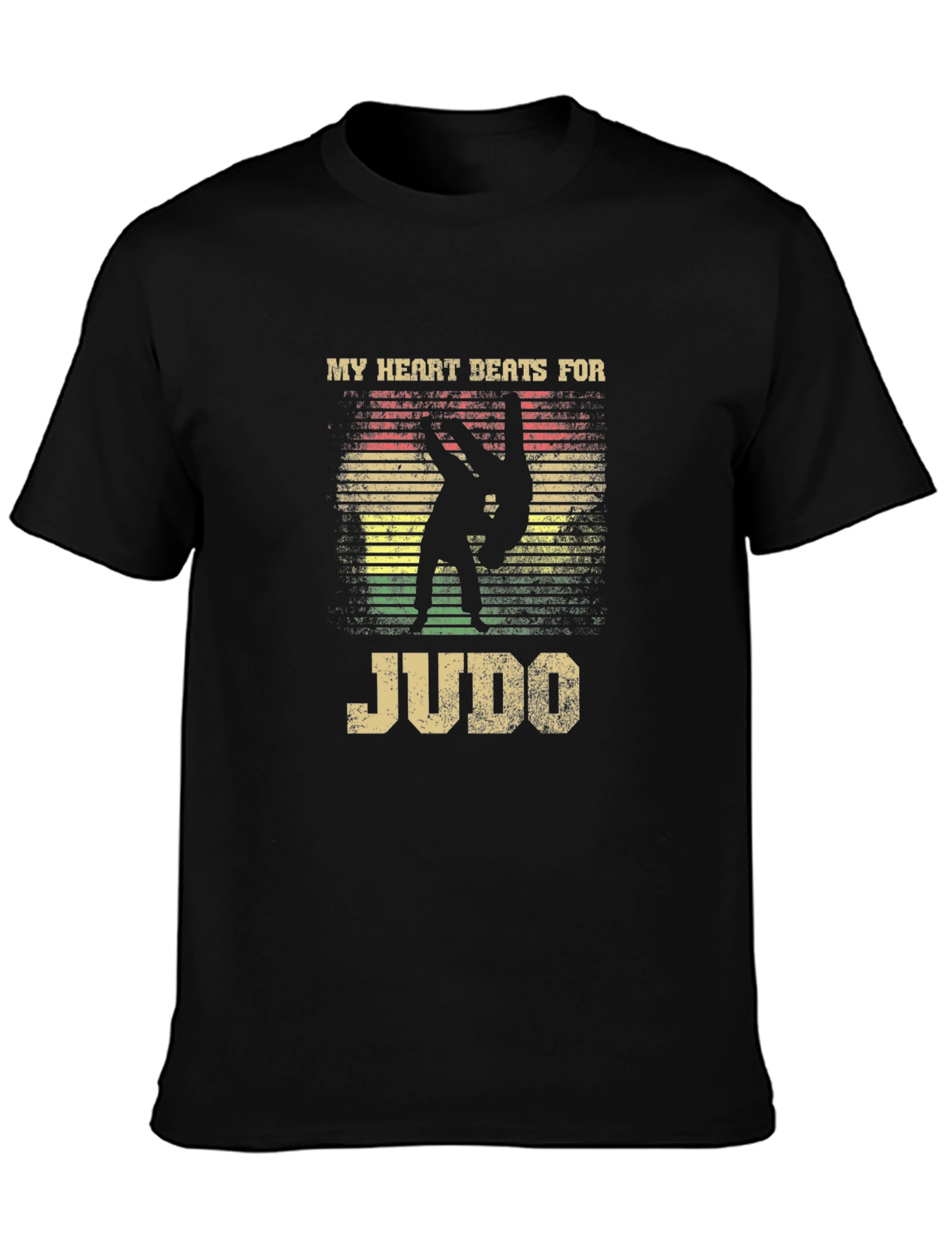 My Heart Beats for Judo T-Shirt