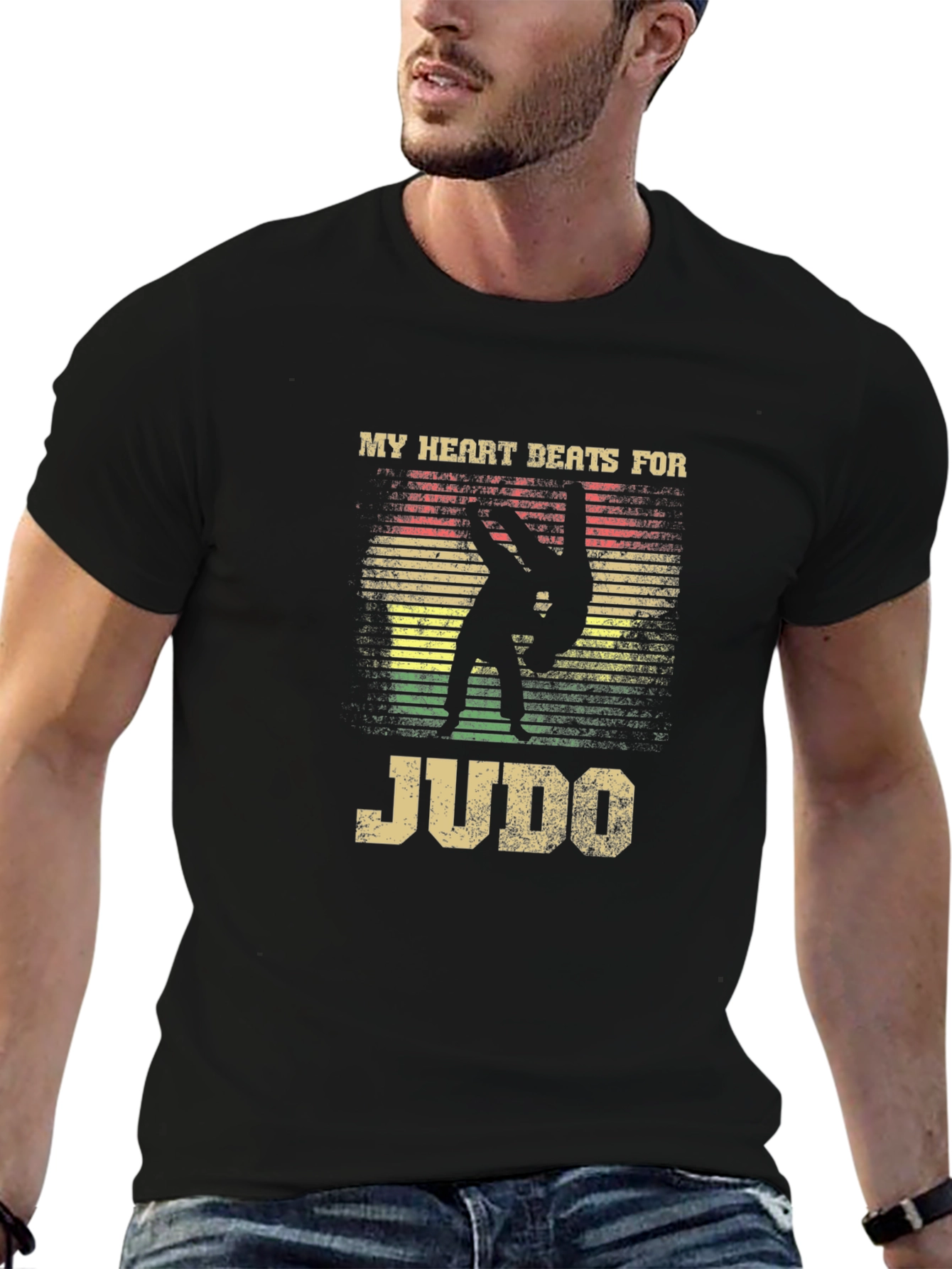 My Heart Beats for Judo T-Shirt