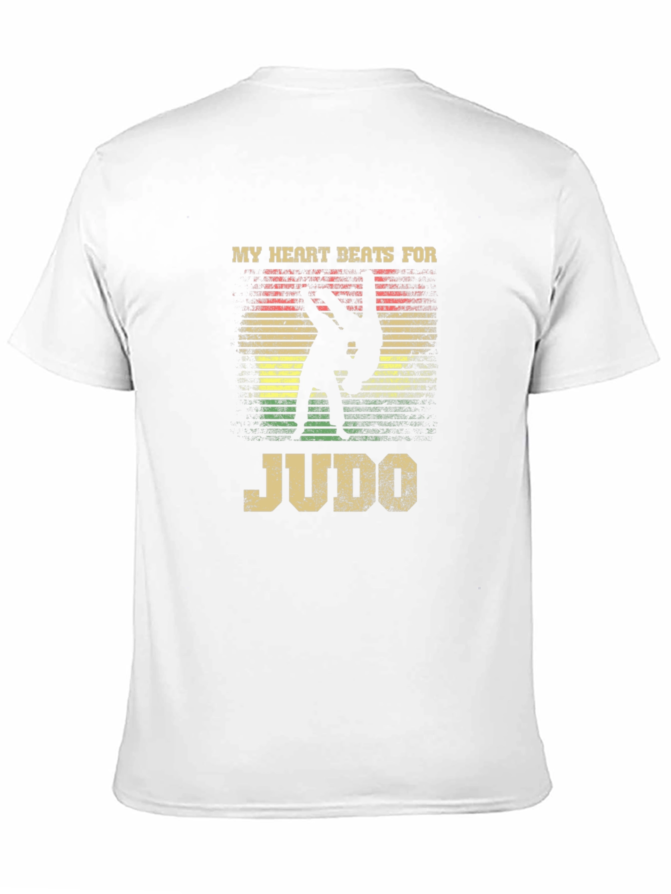 My Heart Beats for Judo T-Shirt