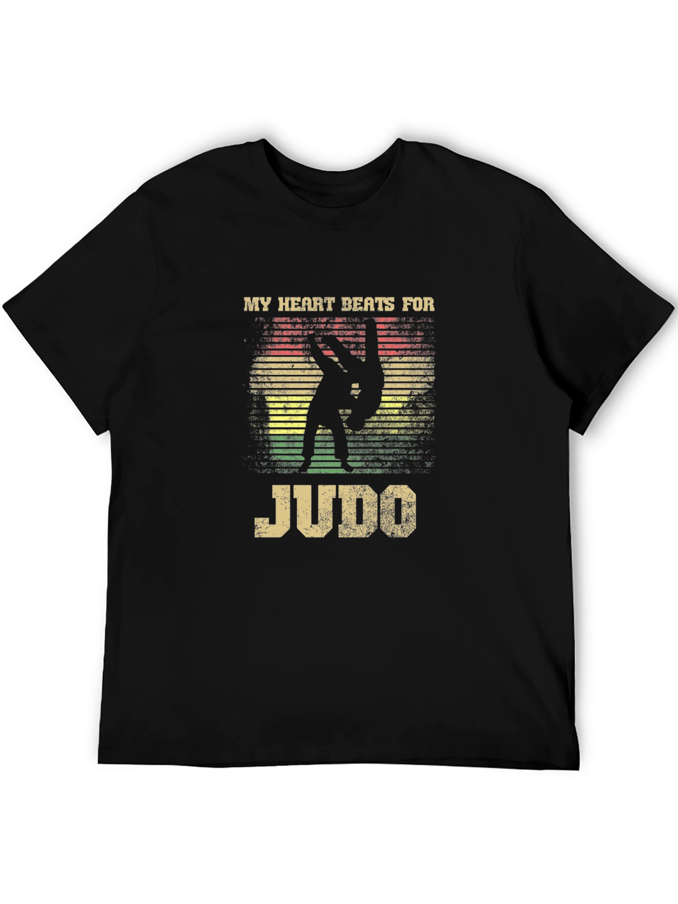 My Heart Beats for Judo T-Shirt