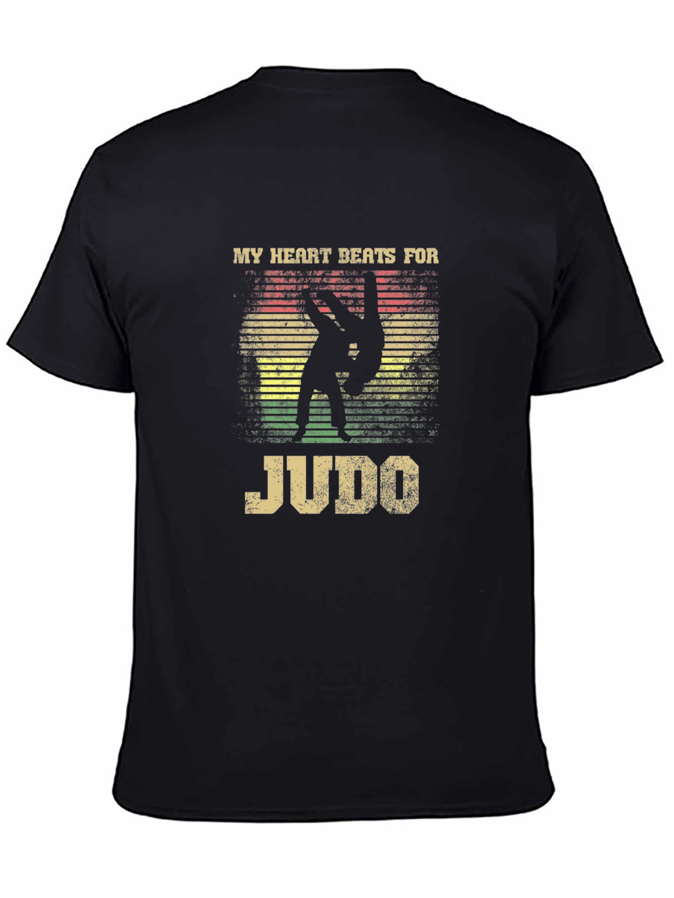 My Heart Beats for Judo T-Shirt