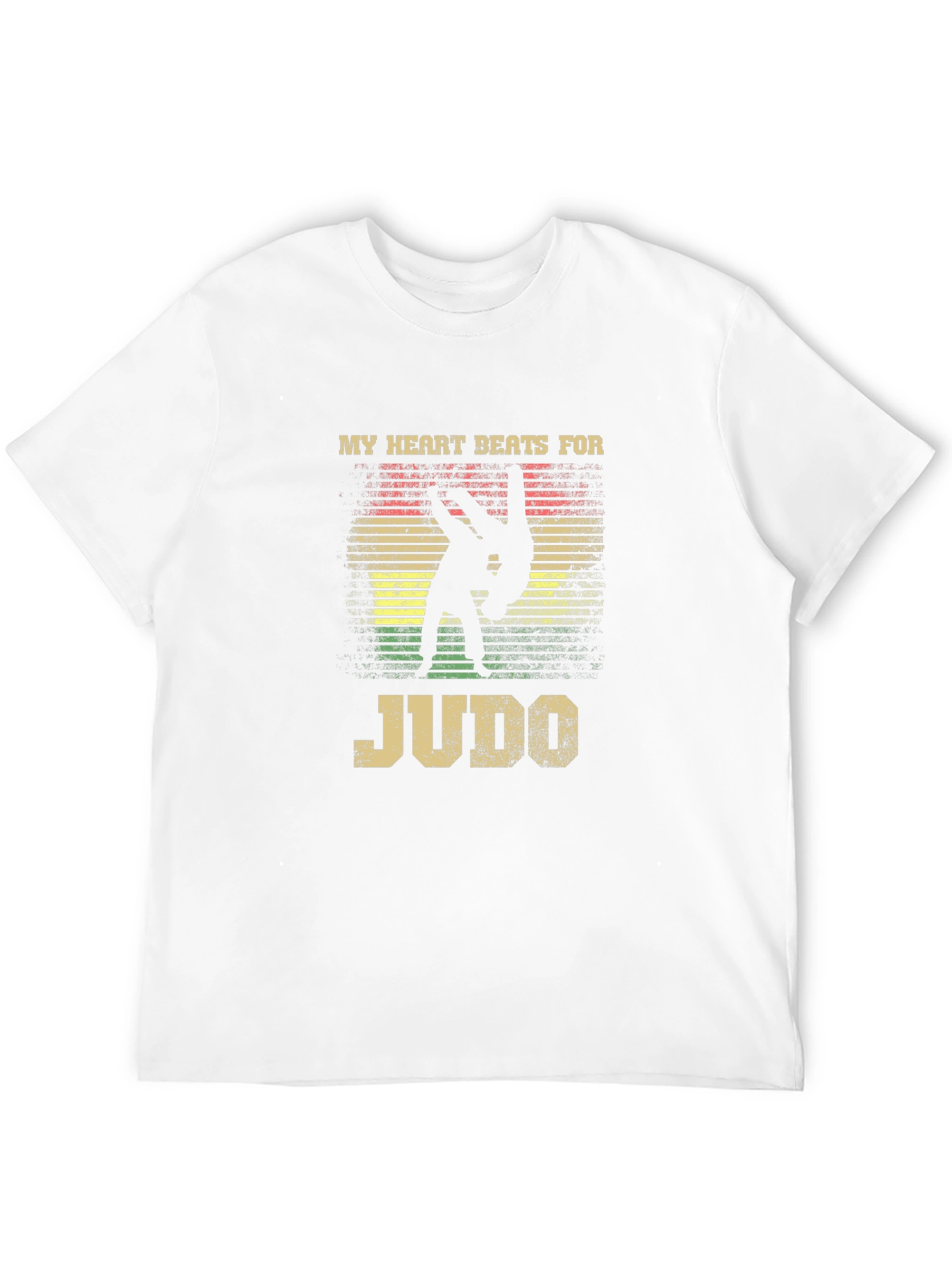 My Heart Beats for Judo T-Shirt