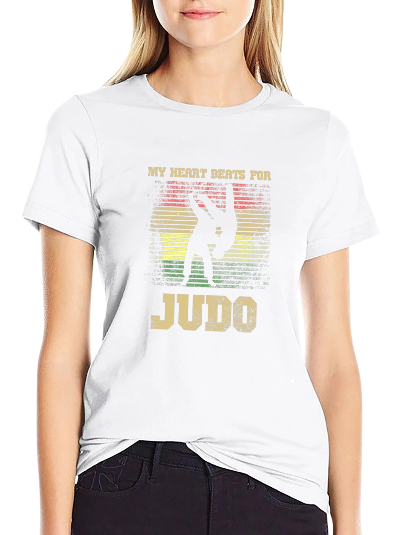 My Heart Beats for Judo T-Shirt