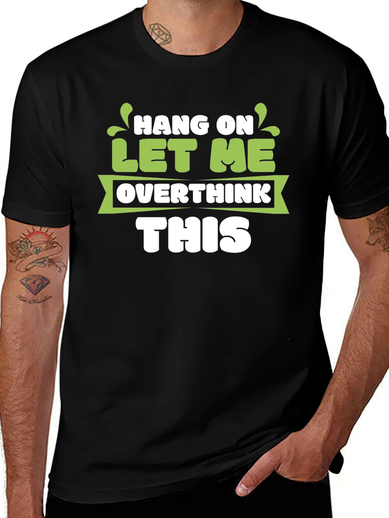 Hang On Let Me Overthink This T-Shirt