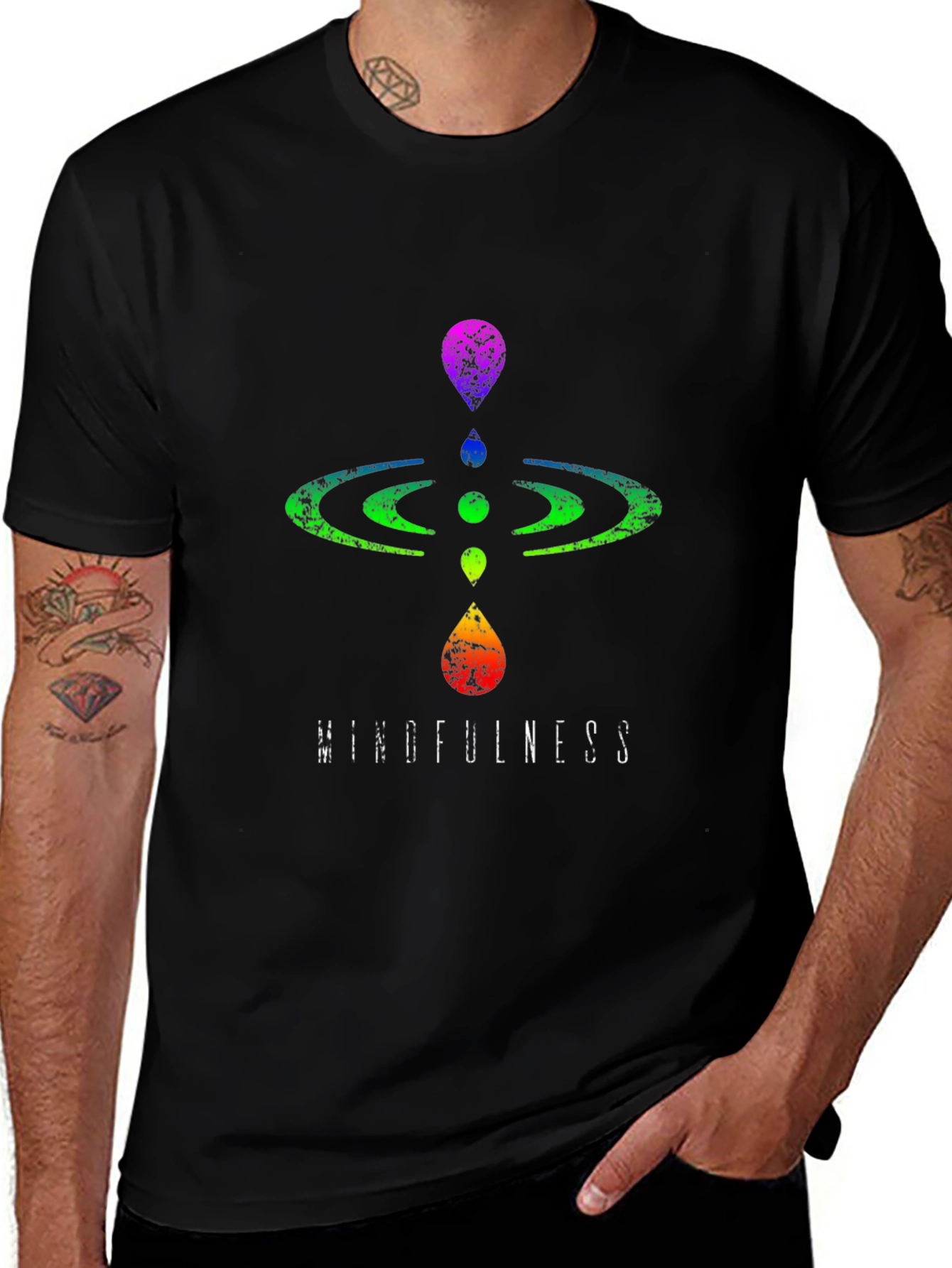 Mindfulness Ripple Effect T-Shirt