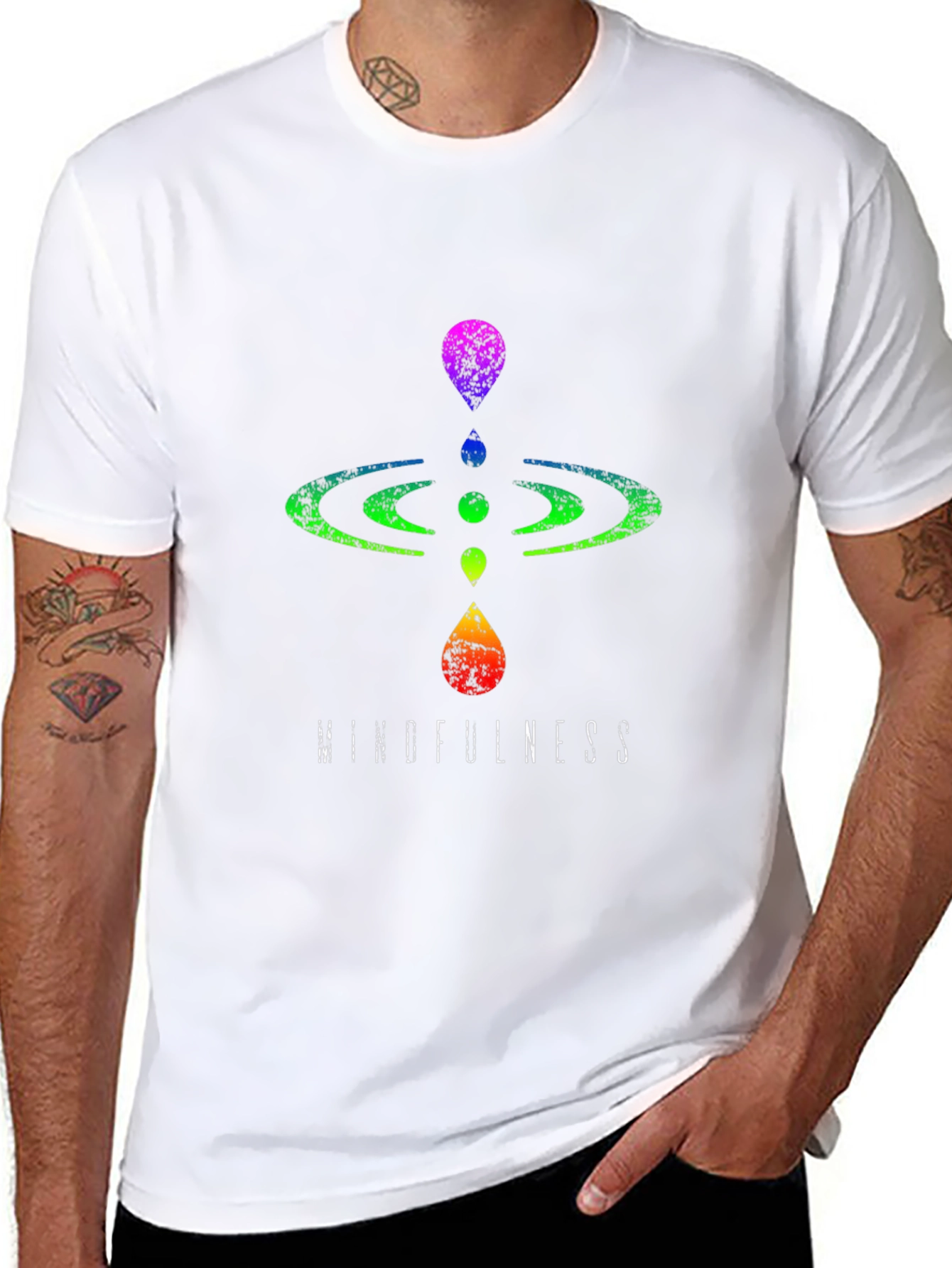 Mindfulness Ripple Effect T-Shirt