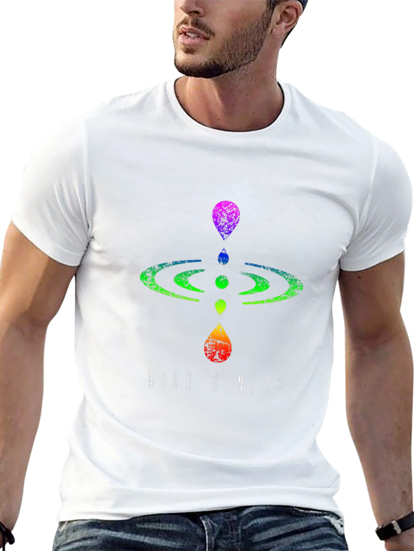 Mindfulness Ripple Effect T-Shirt