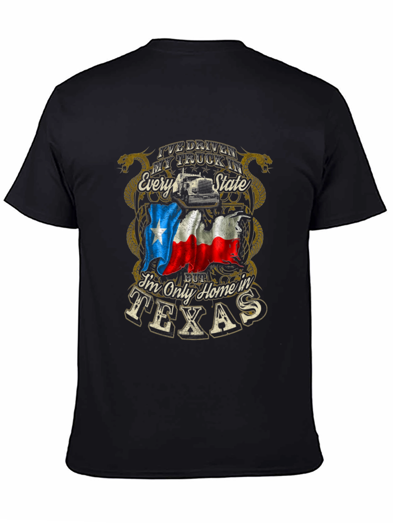 Texas Pride Trucker Graphic Tee