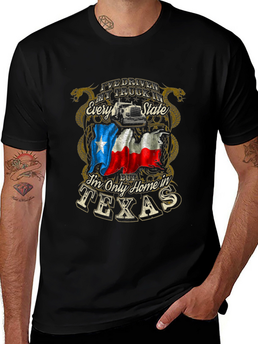 Texas Pride Trucker Graphic Tee