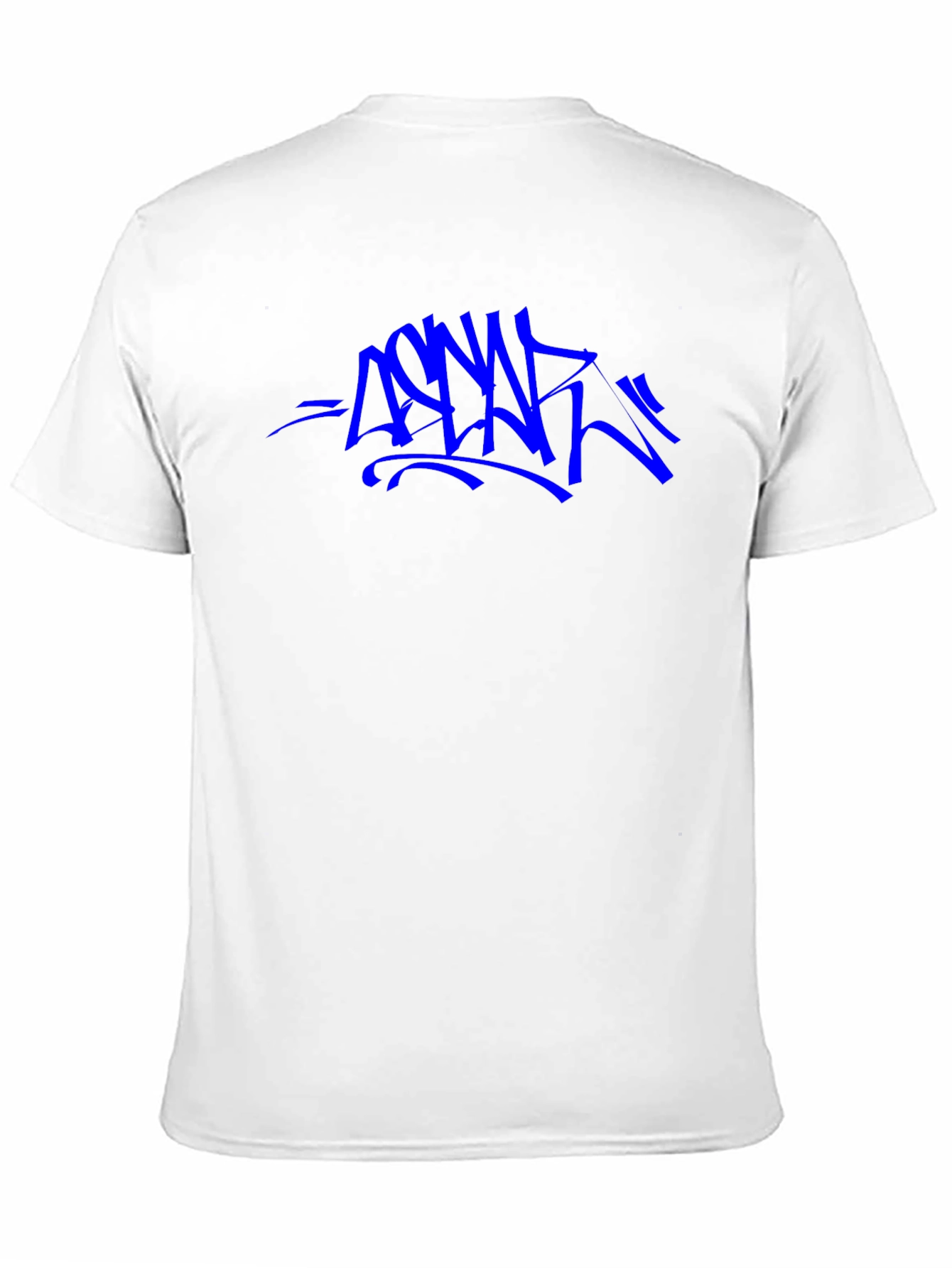 Graffiti Style Graphic Black T-Shirt