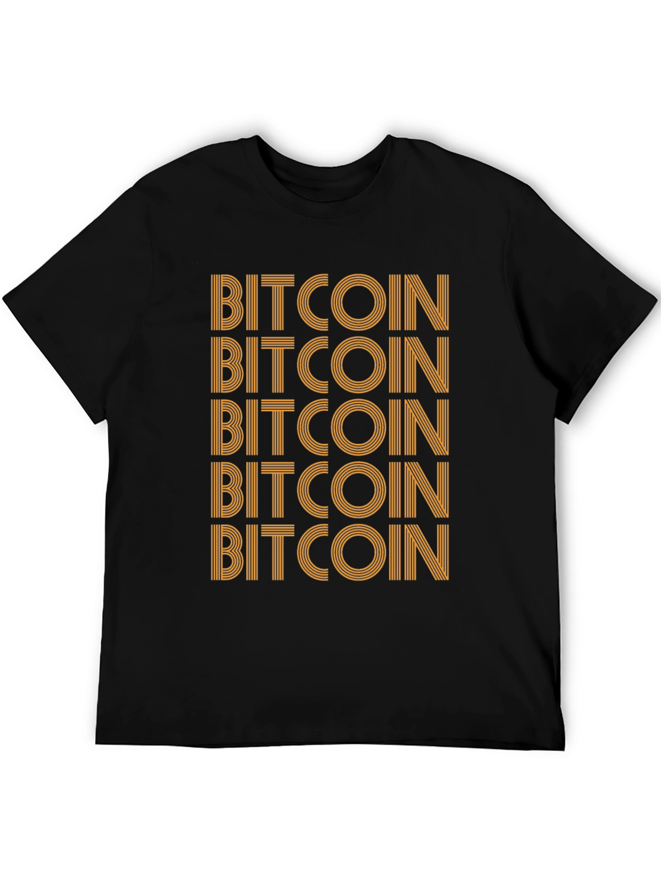 Bitcoin Graphic Tee - Crypto Style