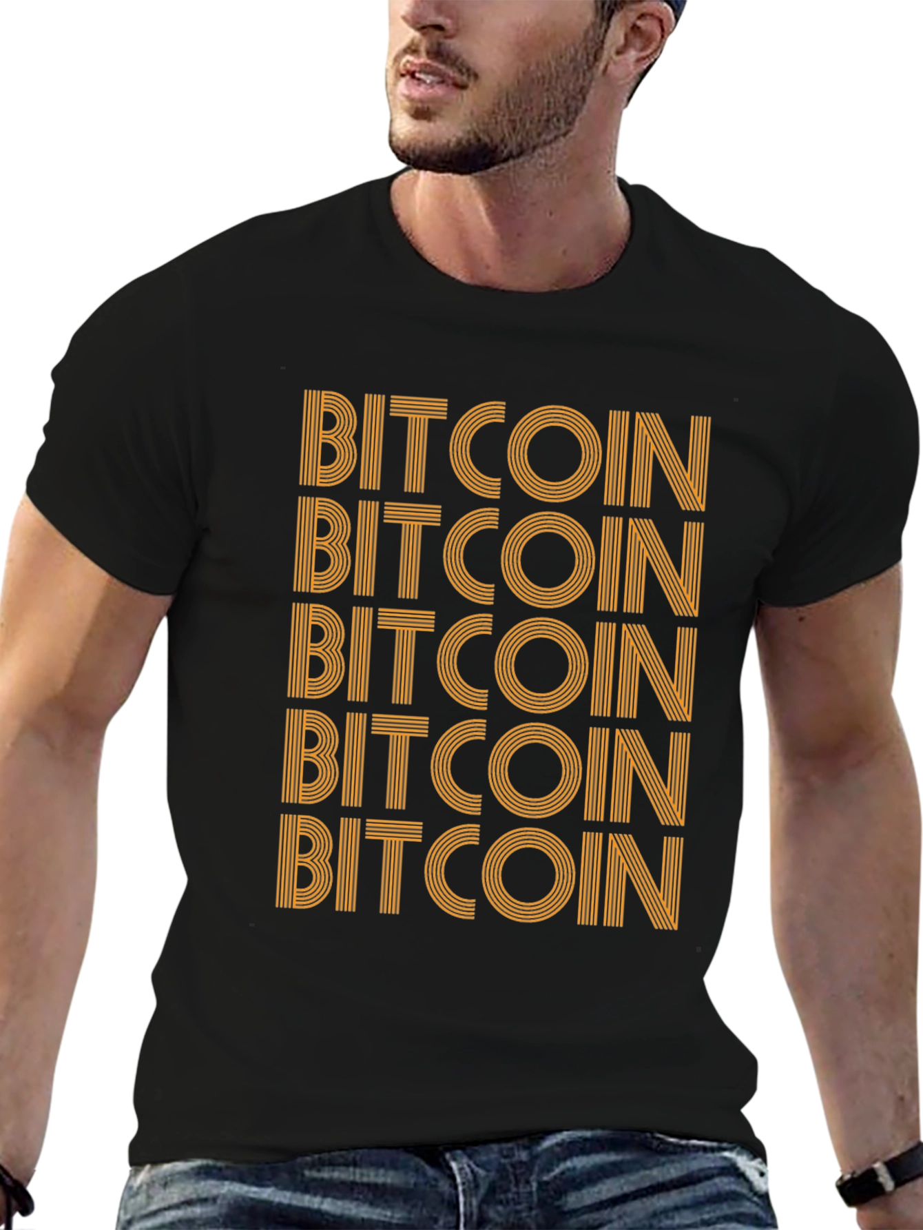 Bitcoin Graphic Tee - Crypto Style