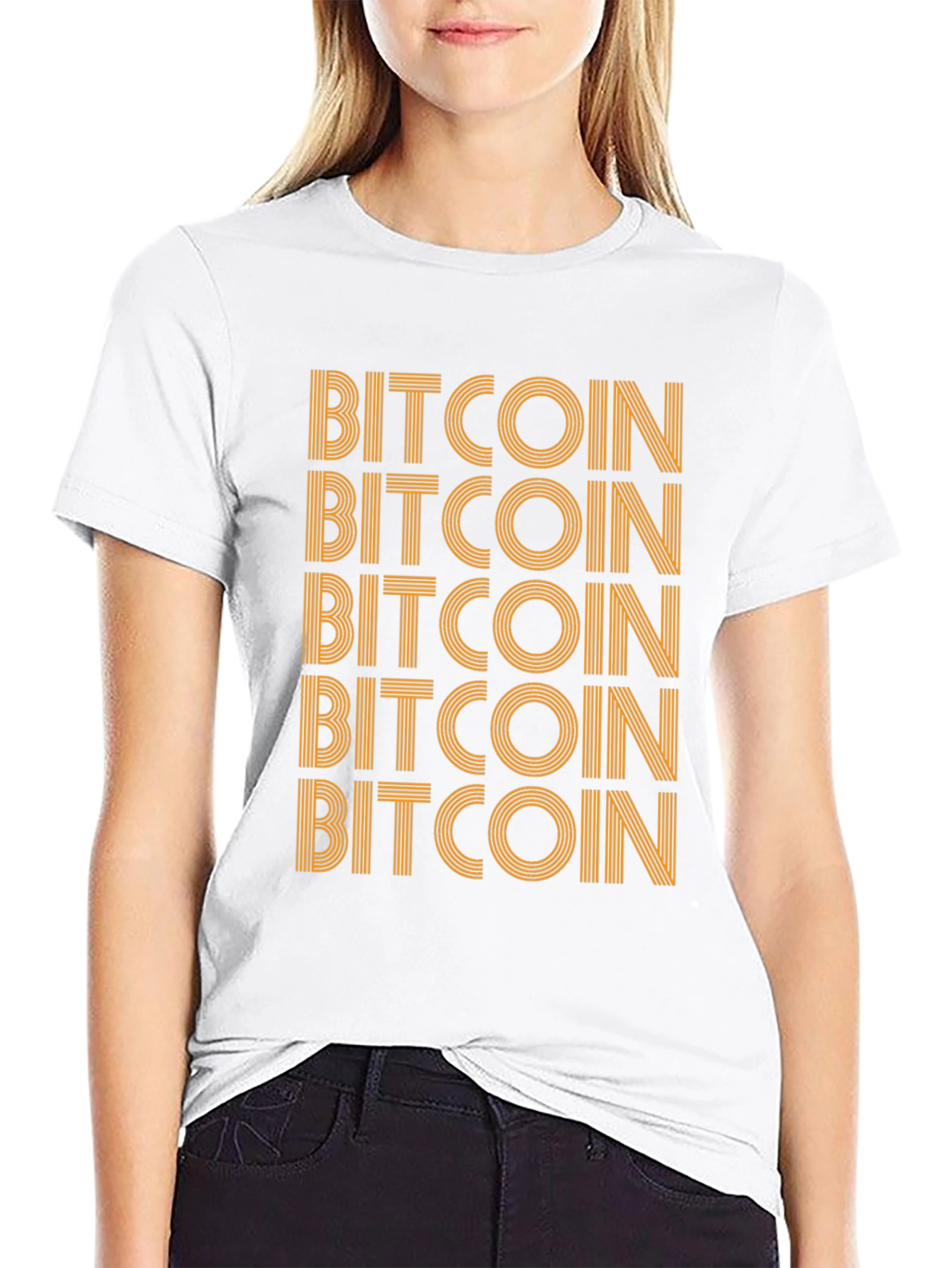 Bitcoin Graphic Tee - Crypto Style