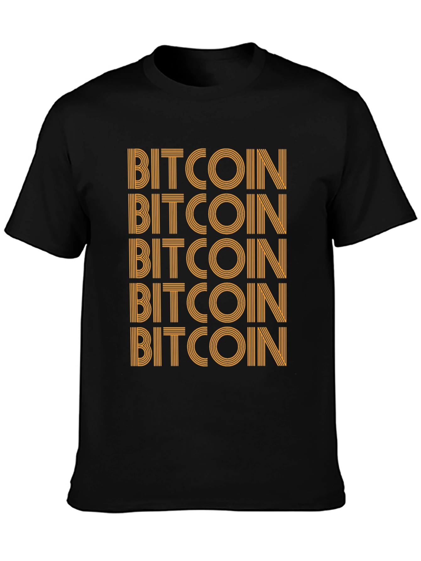 Bitcoin Graphic Tee - Crypto Style