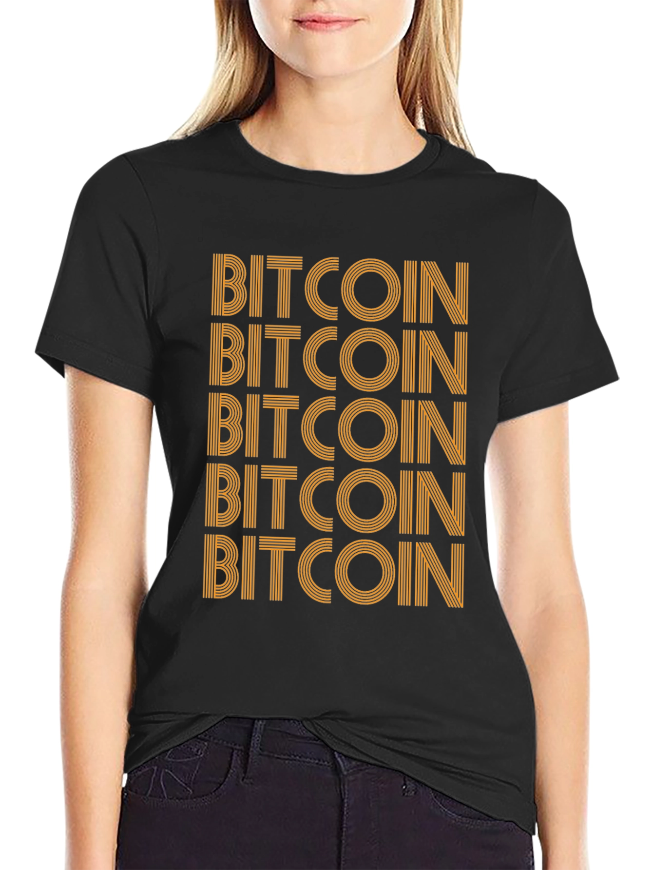 Bitcoin Graphic Tee - Crypto Style