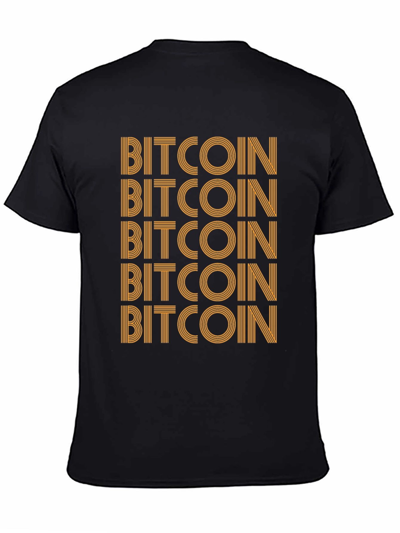 Bitcoin Graphic Tee - Crypto Style
