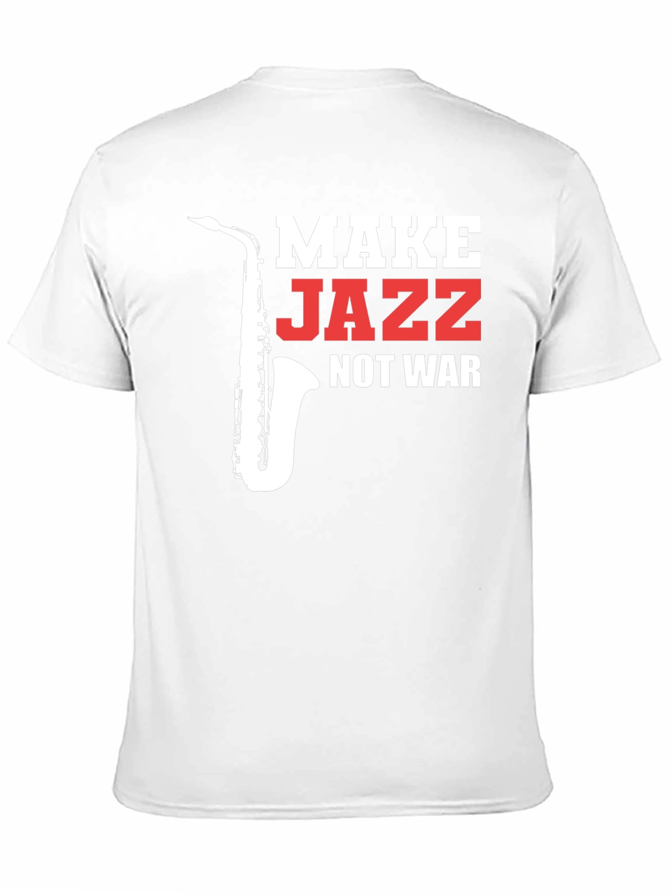 Make Jazz Not War Graphic Tee