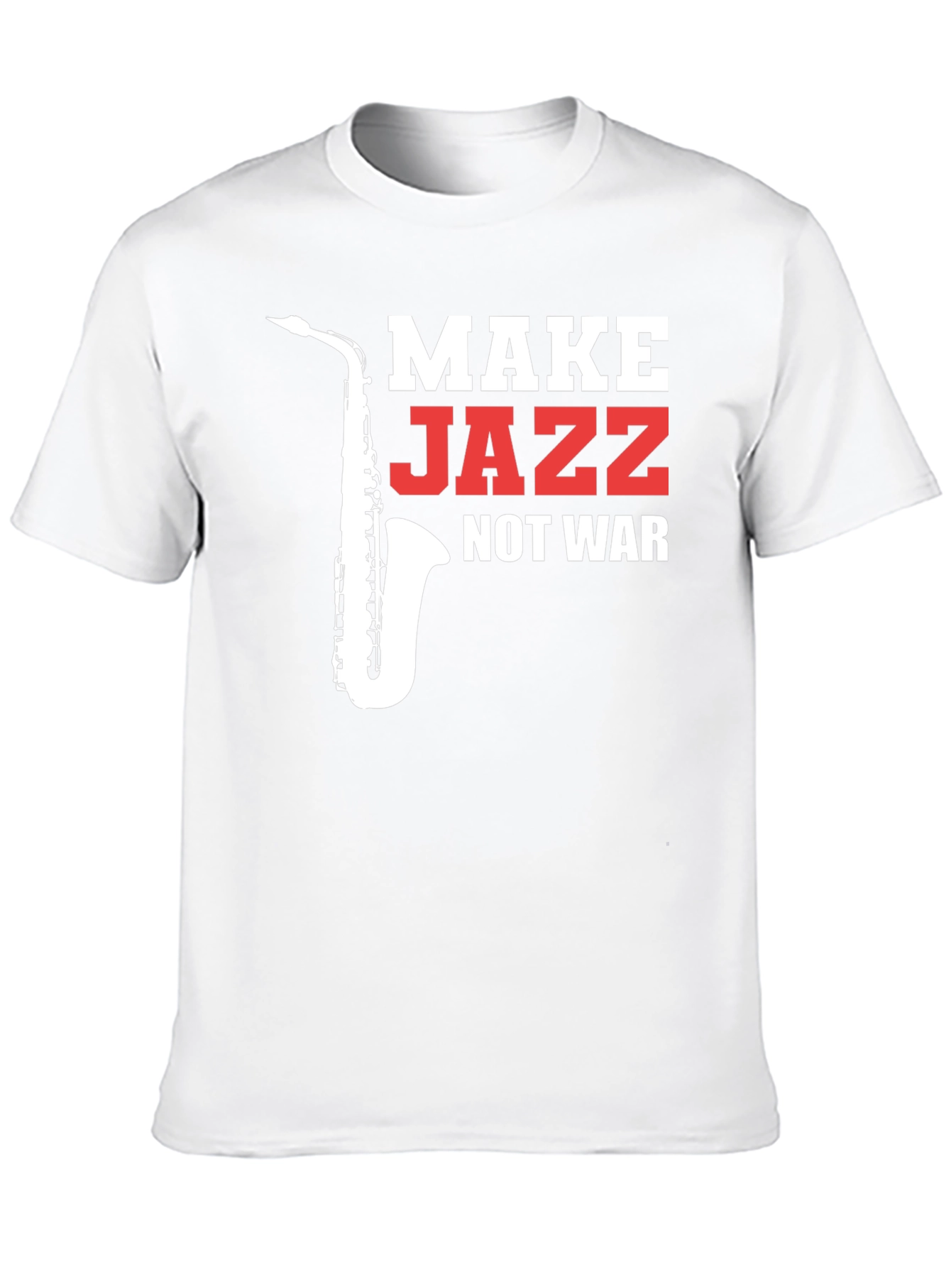 Make Jazz Not War Graphic Tee