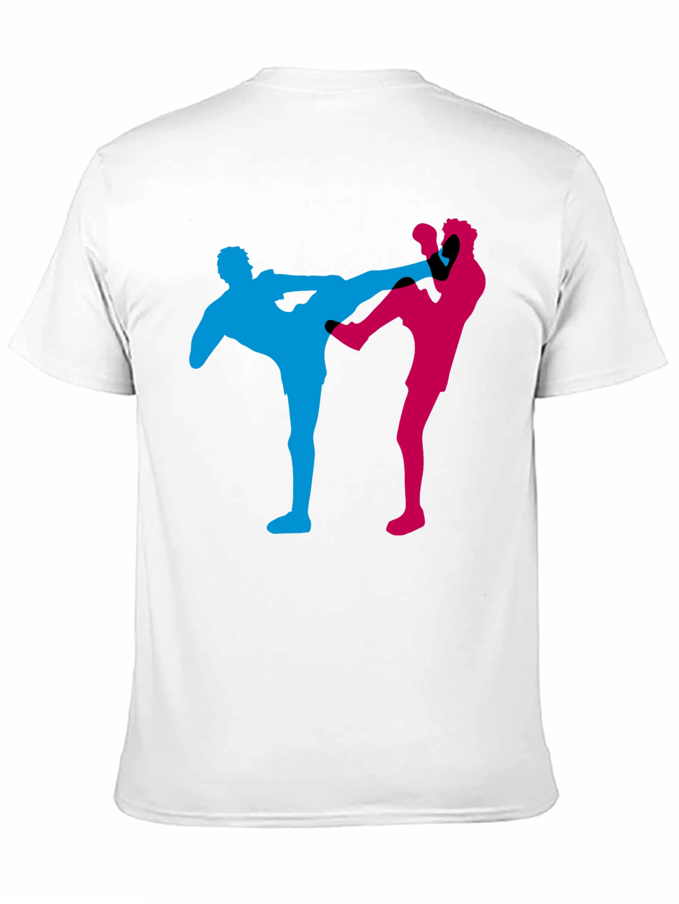 Karate Kick Graphic Tee - Black T-Shirt