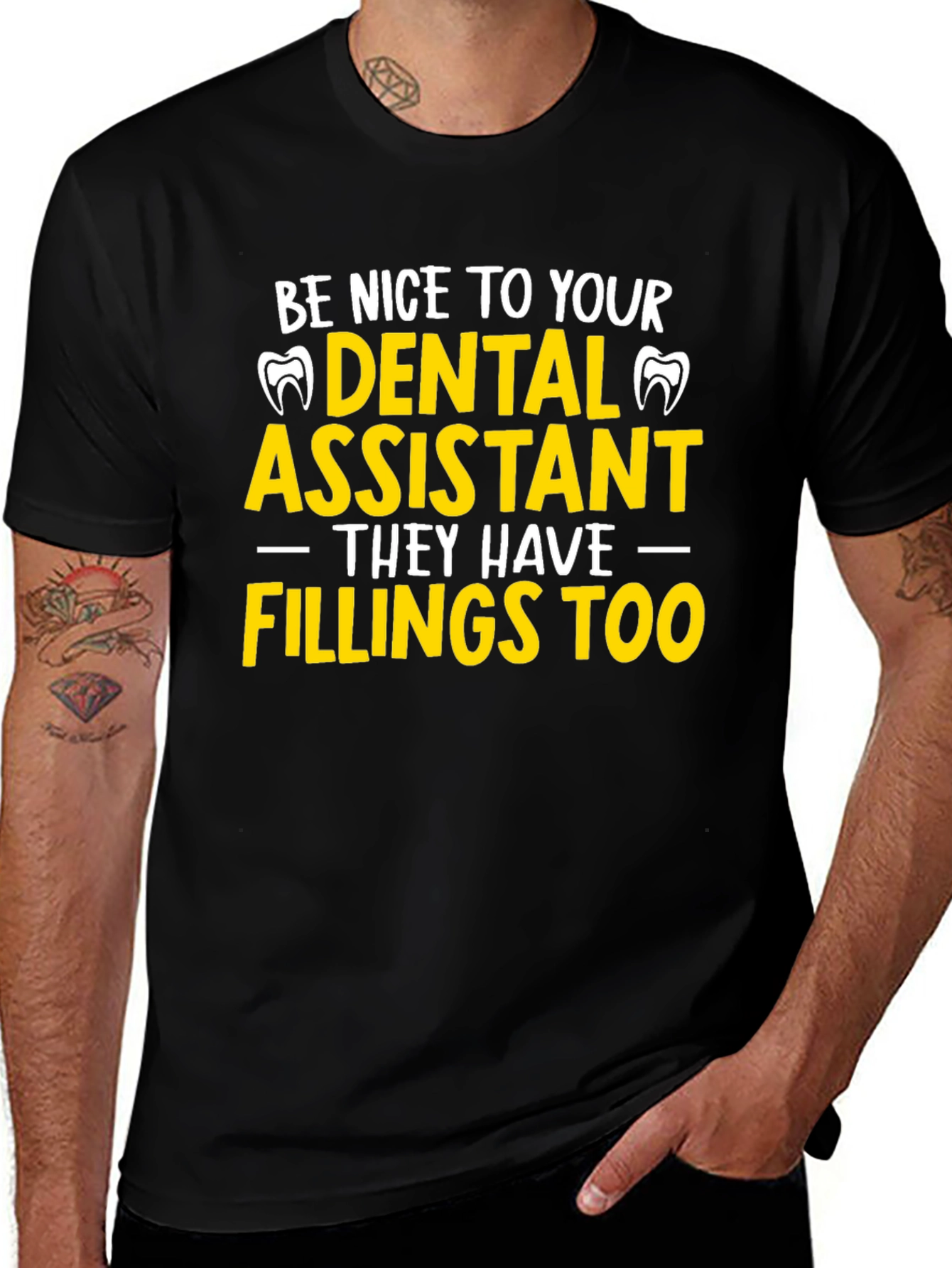 Dental Assistant Fillings T-Shirt