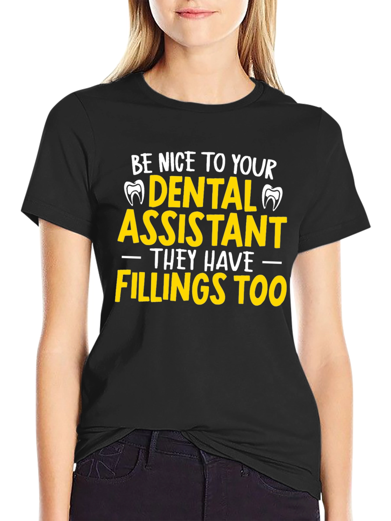 Dental Assistant Fillings T-Shirt