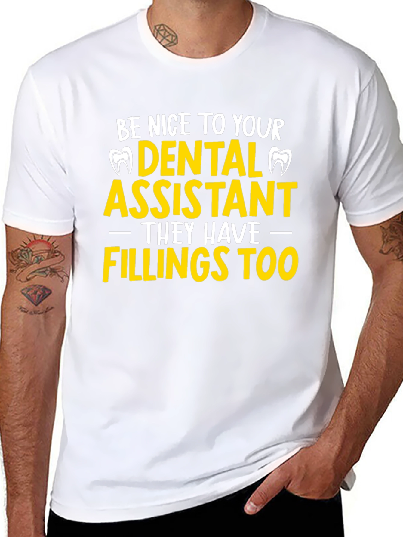 Dental Assistant Fillings T-Shirt