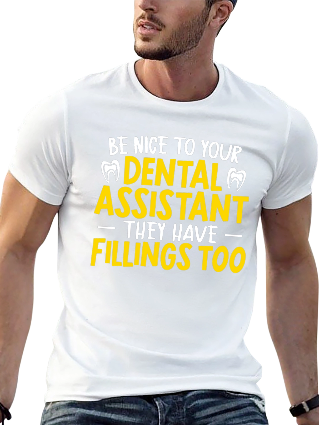 Dental Assistant Fillings T-Shirt