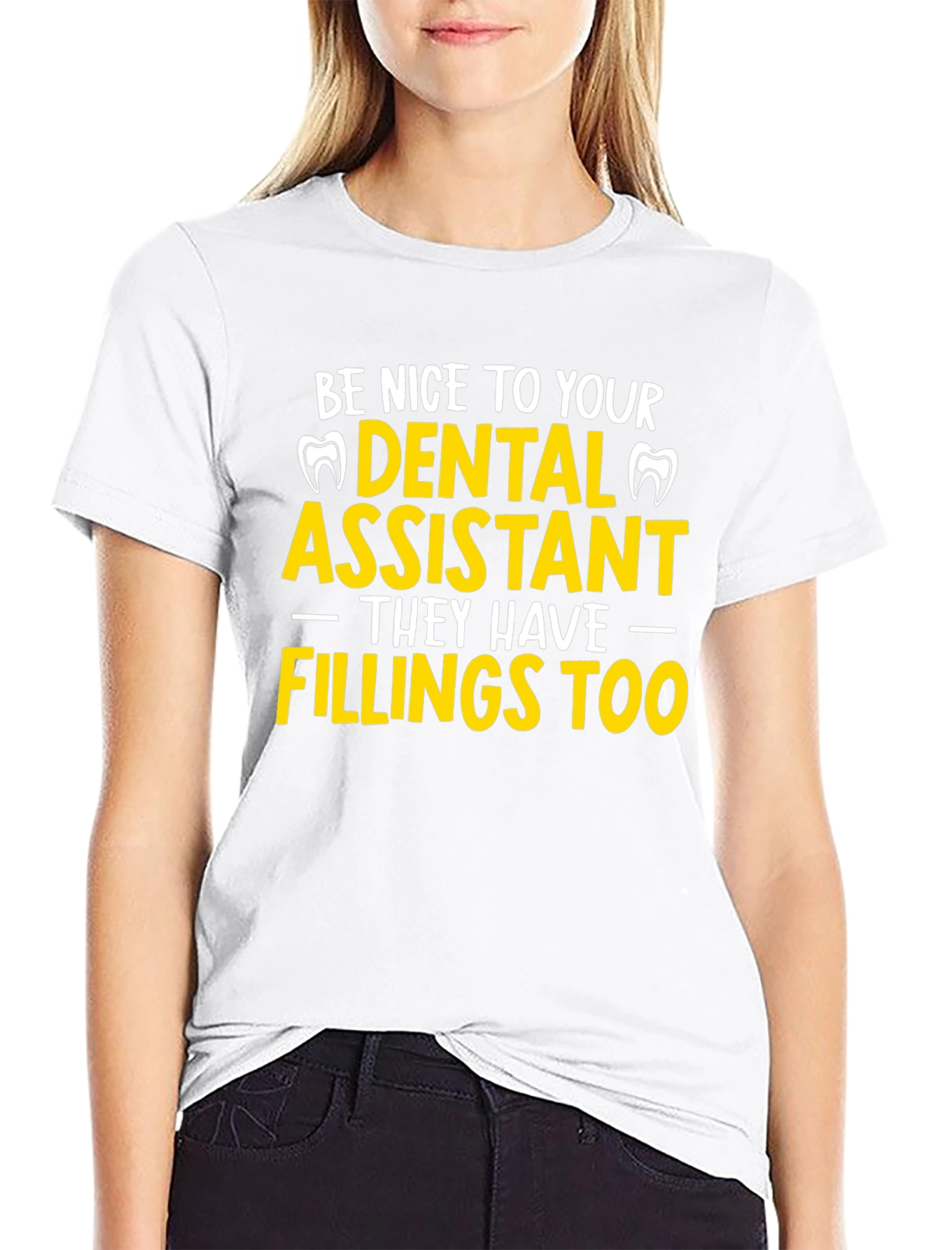 Dental Assistant Fillings T-Shirt