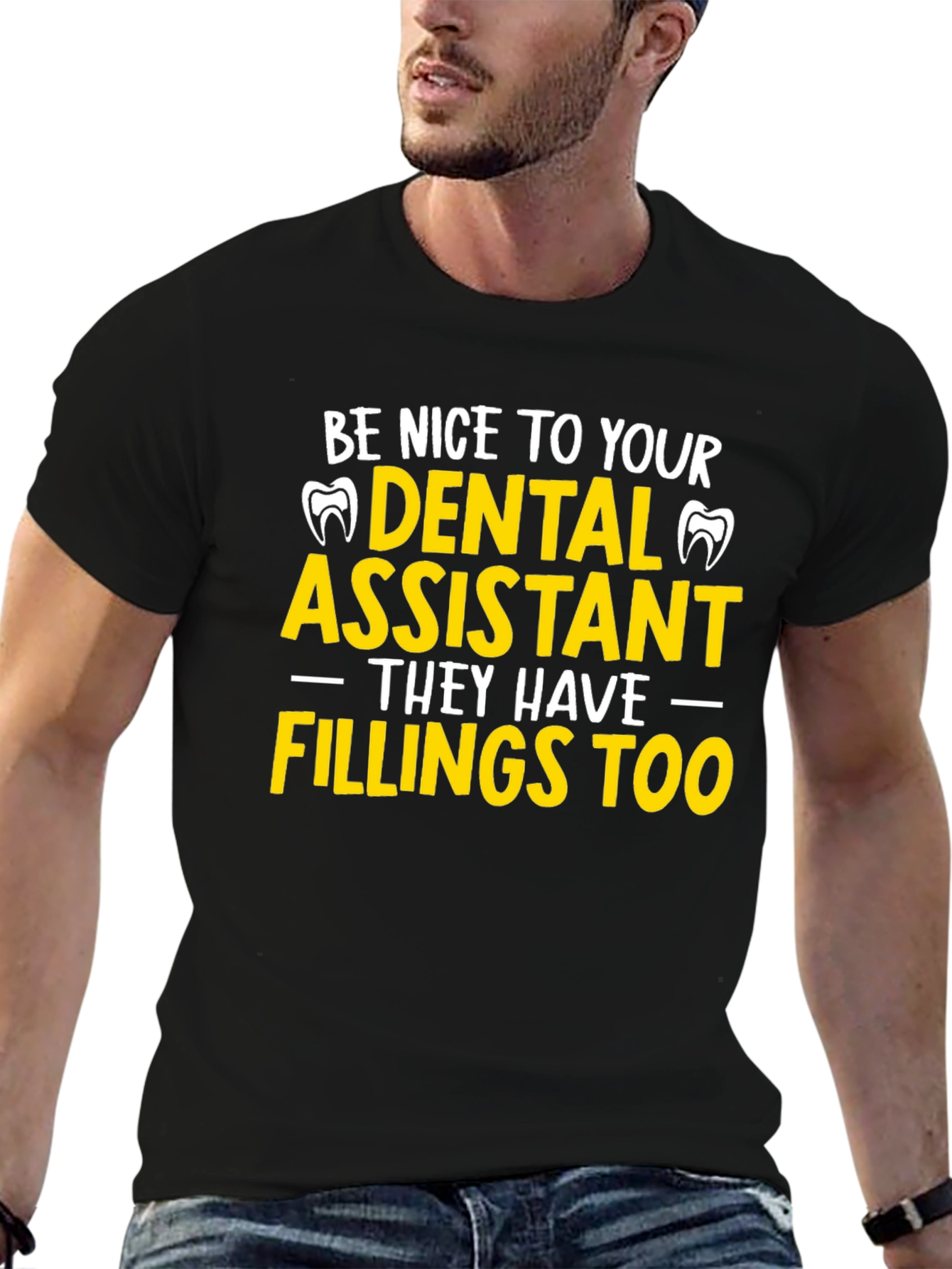 Dental Assistant Fillings T-Shirt