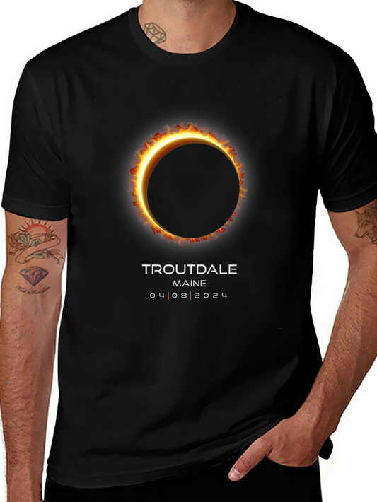 Total Solar Eclipse 2024 Souvenir T-Shirt