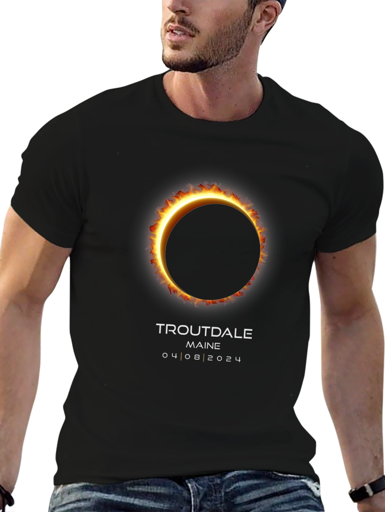 Total Solar Eclipse 2024 Souvenir T-Shirt