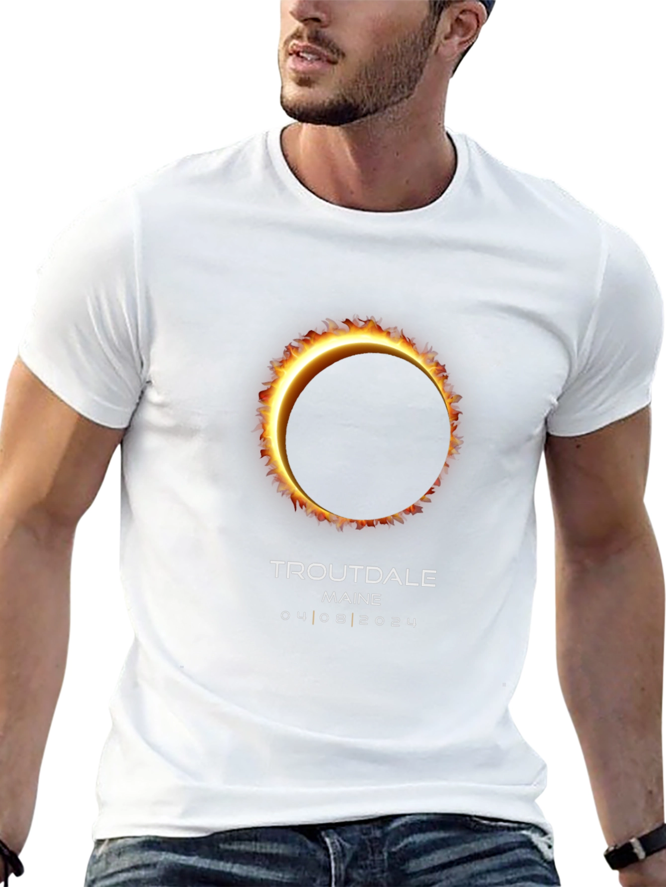 Total Solar Eclipse 2024 Souvenir T-Shirt