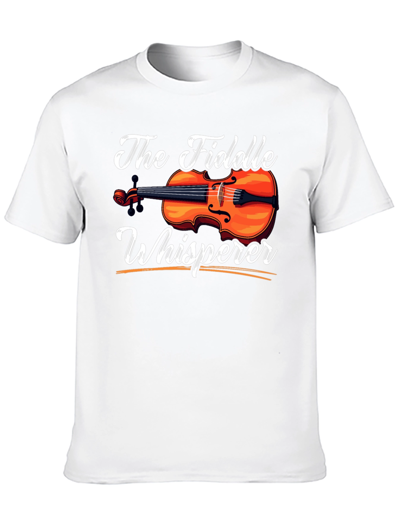 The Fiddle Whisperer Black T-Shirt