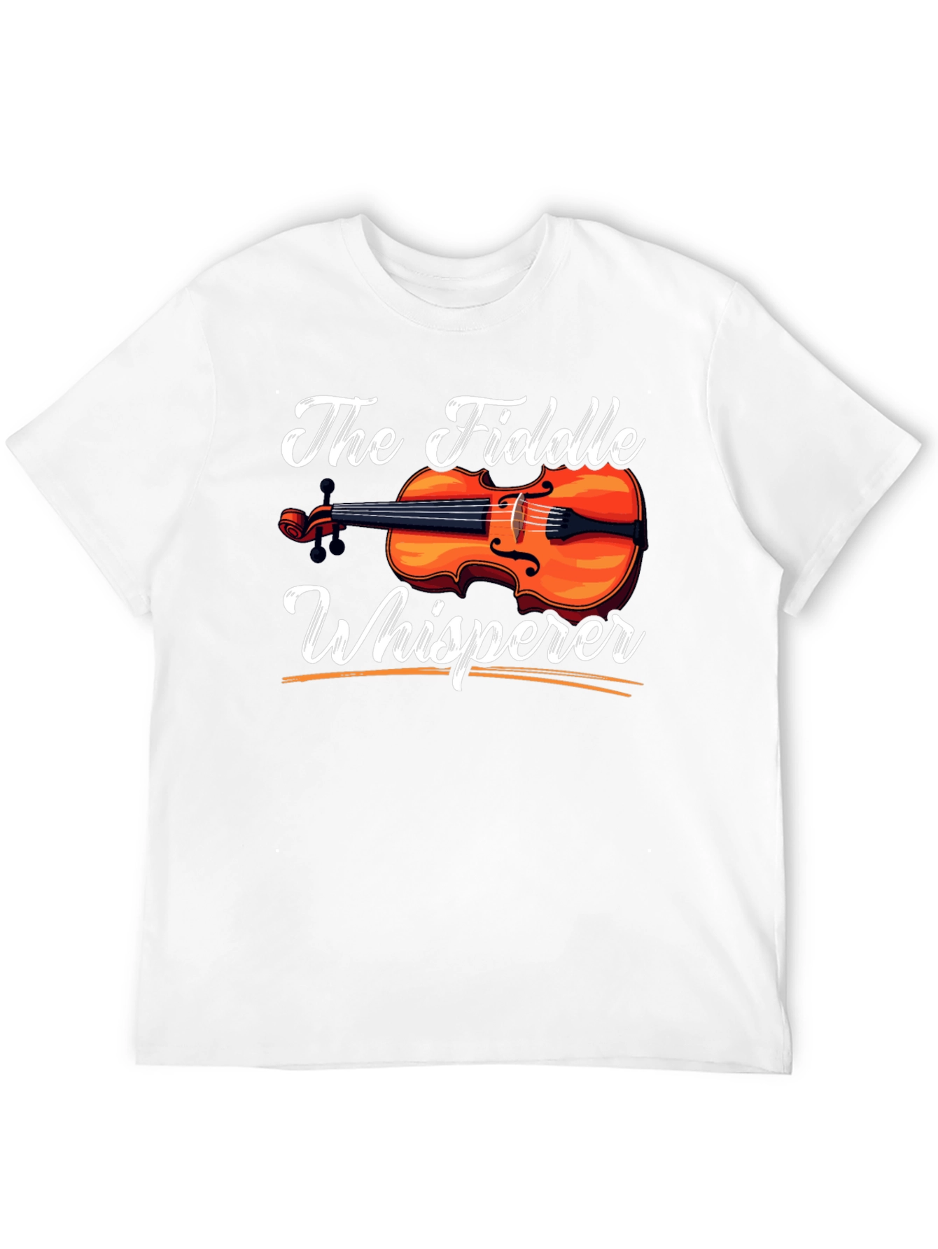 The Fiddle Whisperer Black T-Shirt