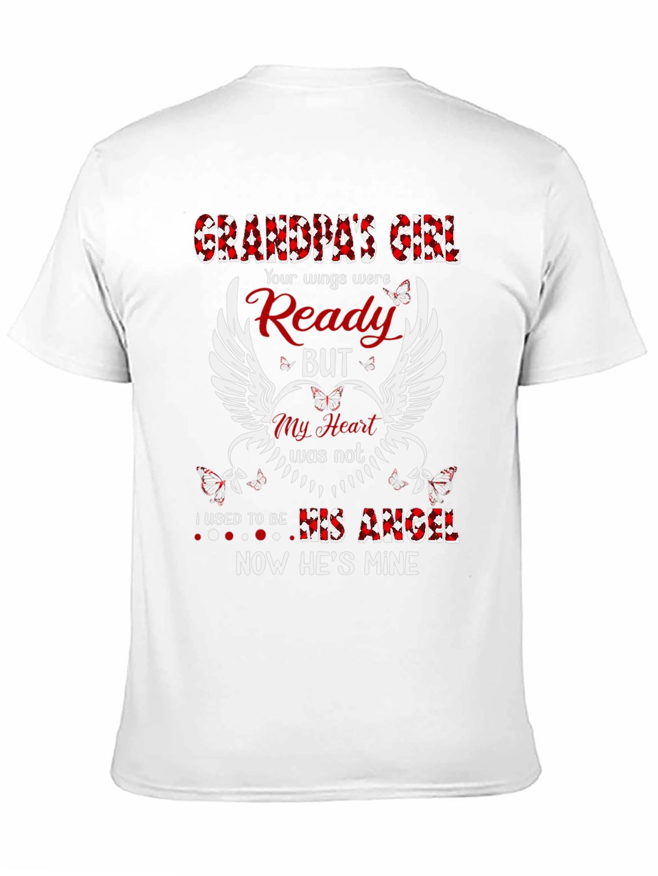 Grandpas Girl Memorial T-Shirt