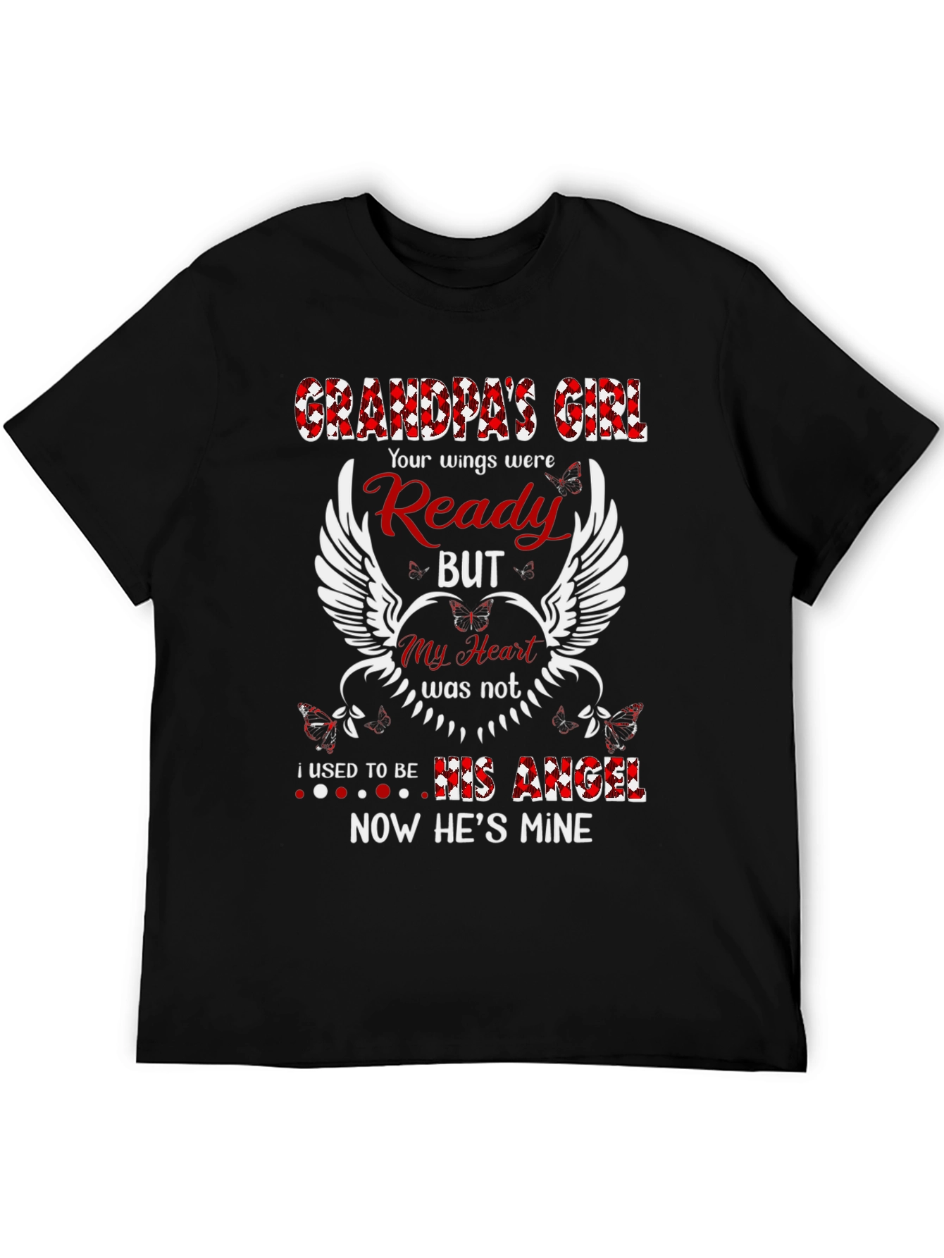 Grandpas Girl Memorial T-Shirt