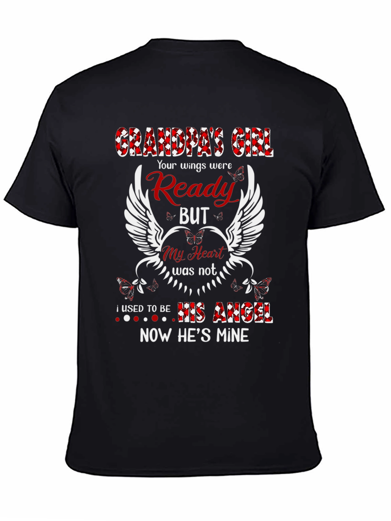Grandpas Girl Memorial T-Shirt