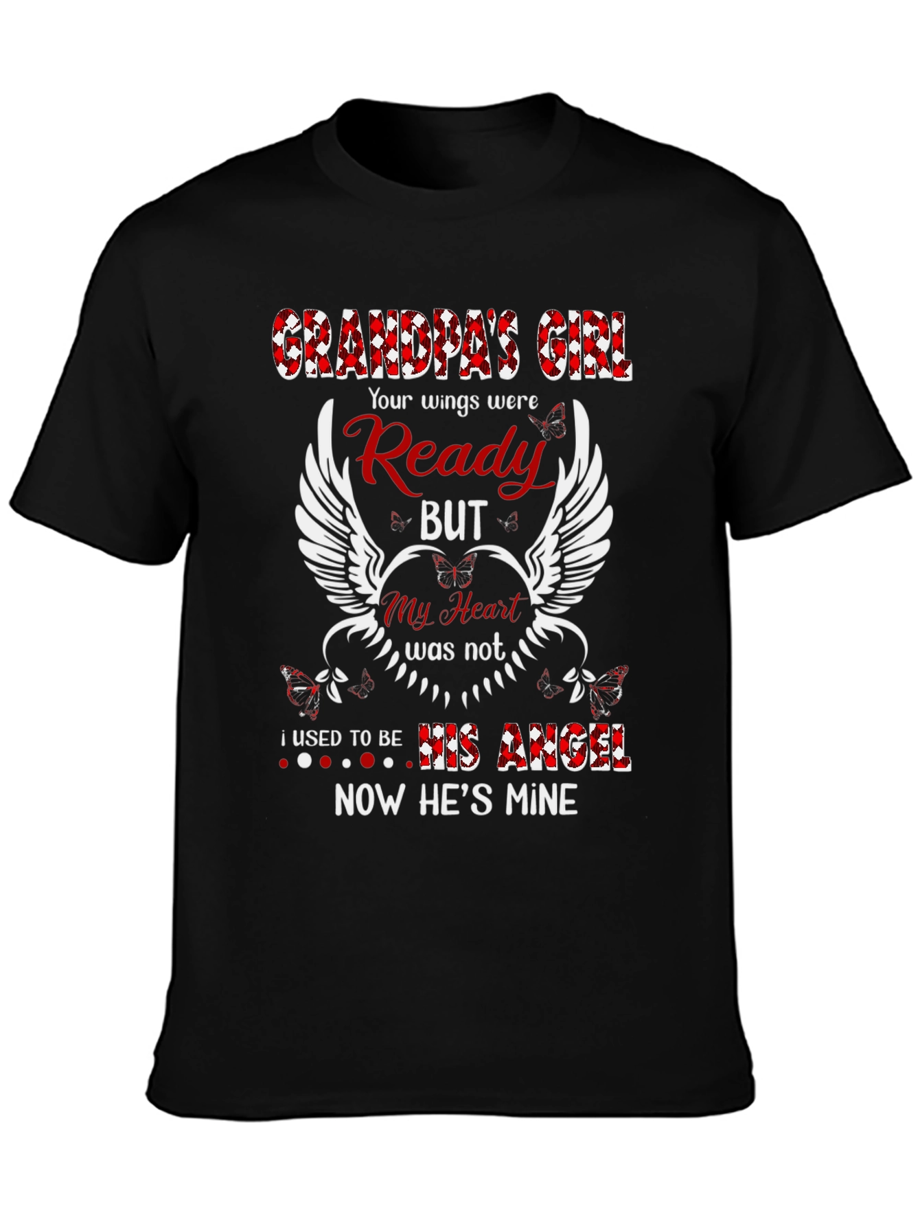 Grandpas Girl Memorial T-Shirt