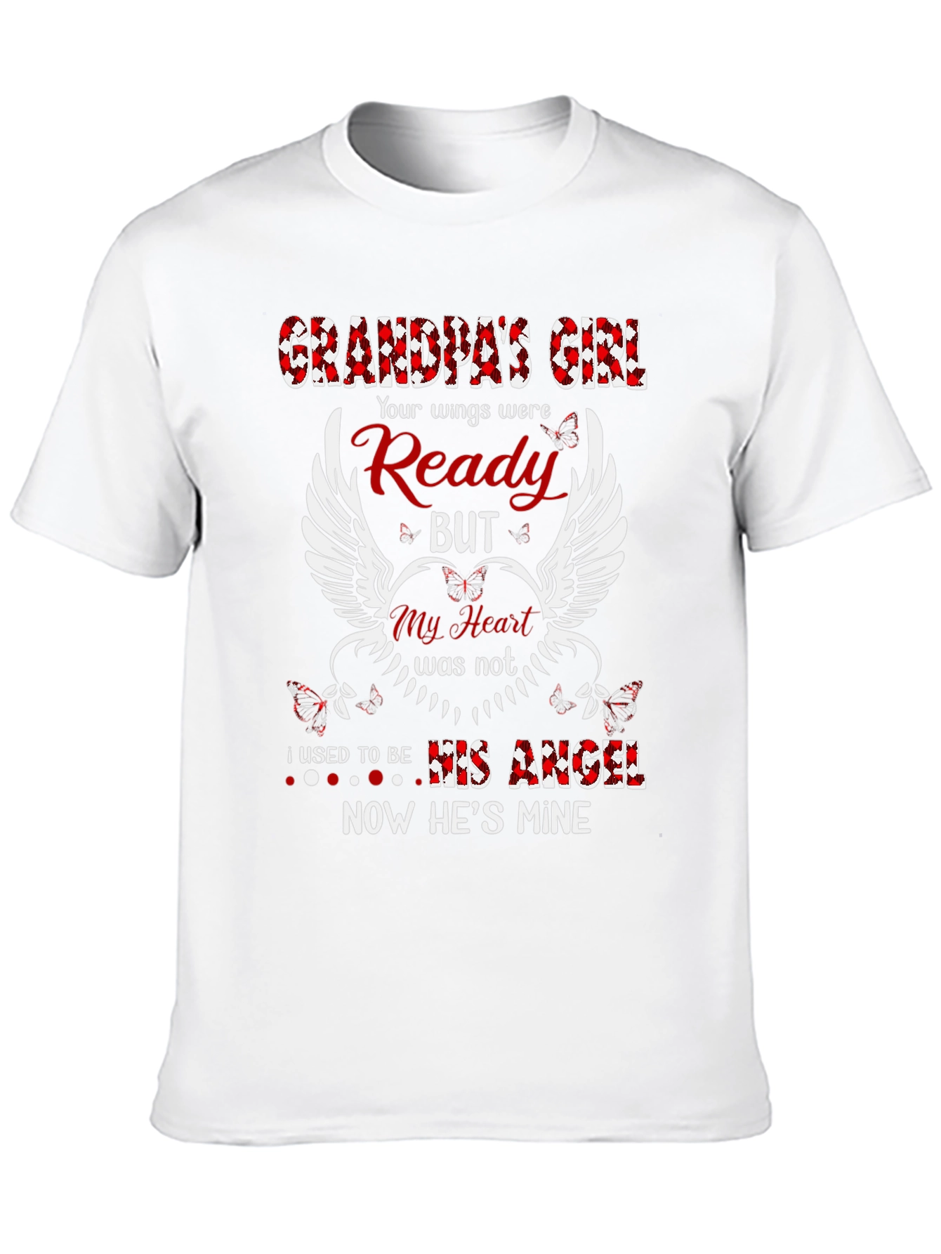 Grandpas Girl Memorial T-Shirt