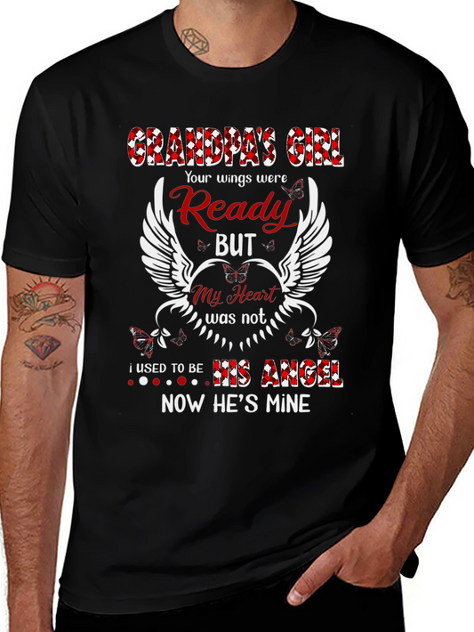 Grandpas Girl Memorial T-Shirt