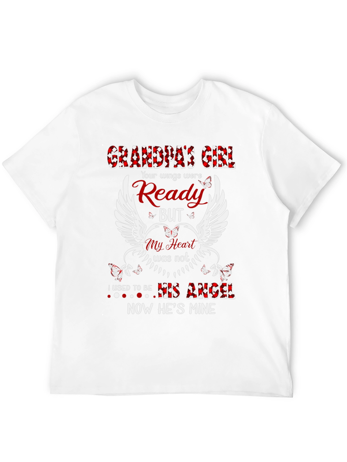 Grandpas Girl Memorial T-Shirt