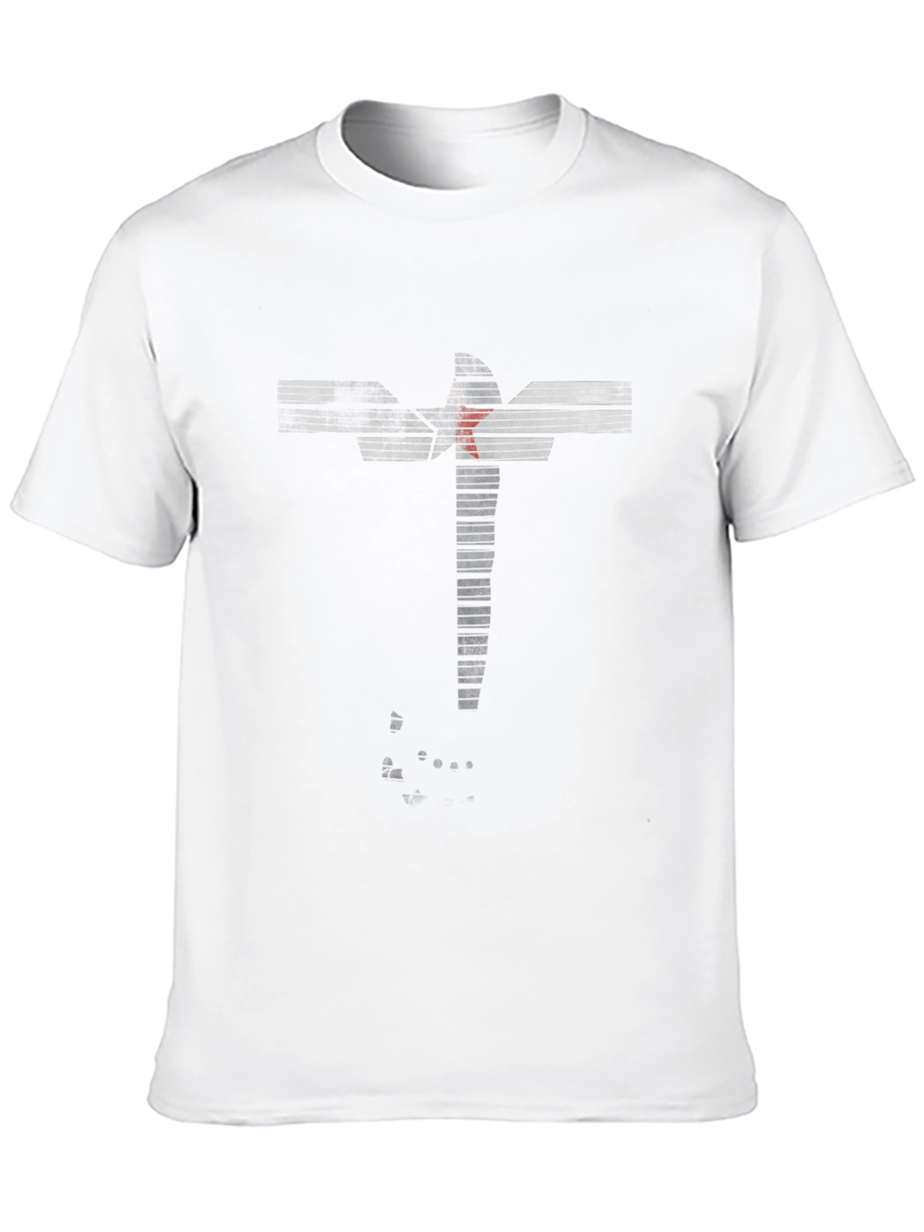 Winter Soldier T-Shirt - Distressed Graphic Tee