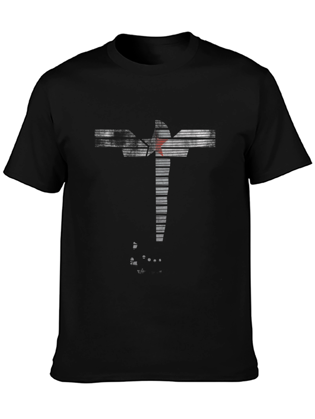 Winter Soldier T-Shirt - Distressed Graphic Tee