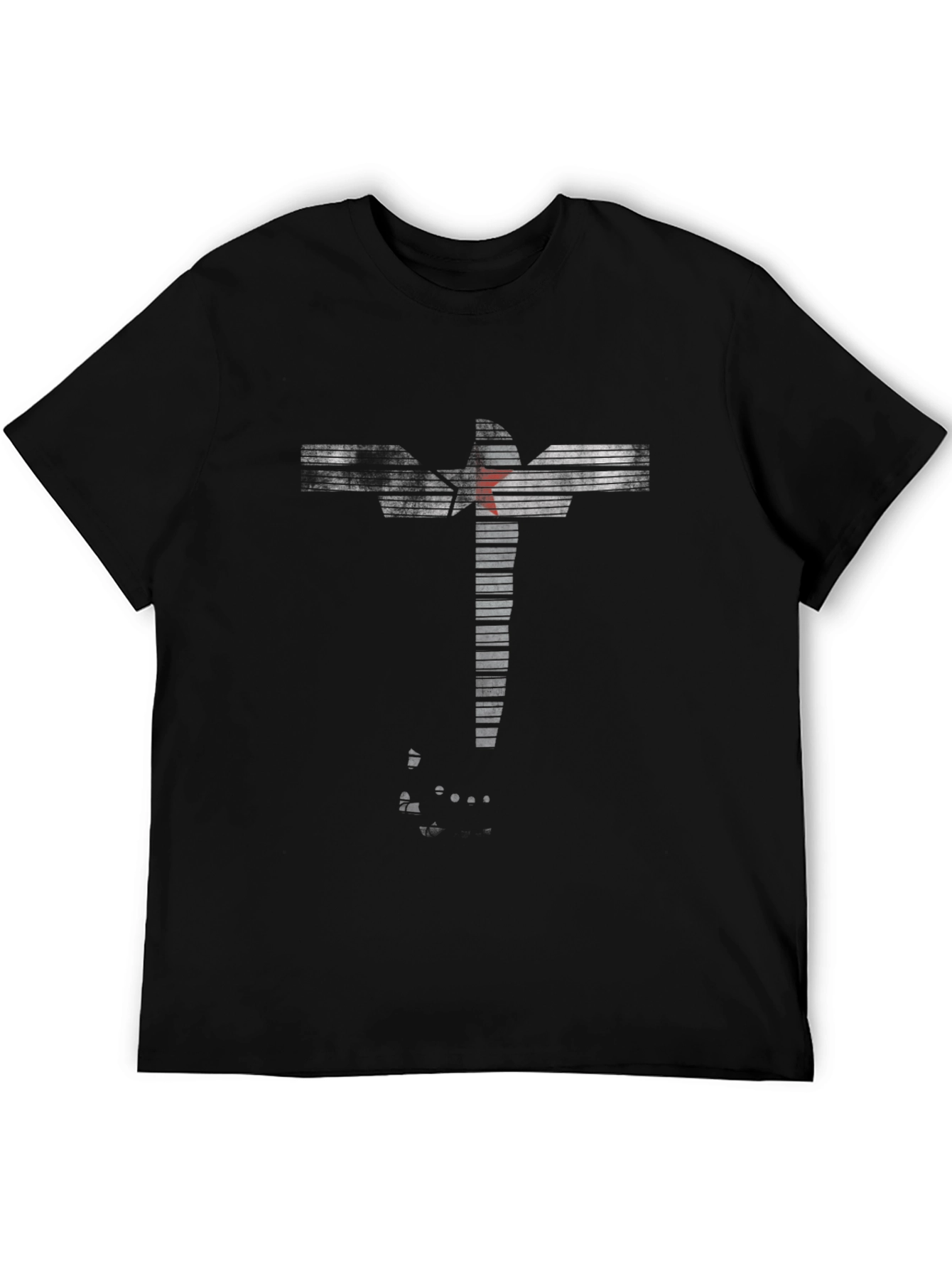 Winter Soldier T-Shirt - Distressed Graphic Tee