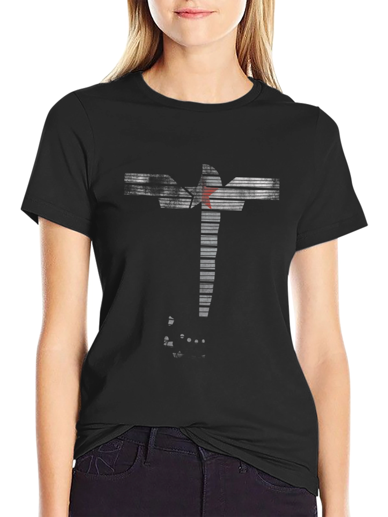 Winter Soldier T-Shirt - Distressed Graphic Tee