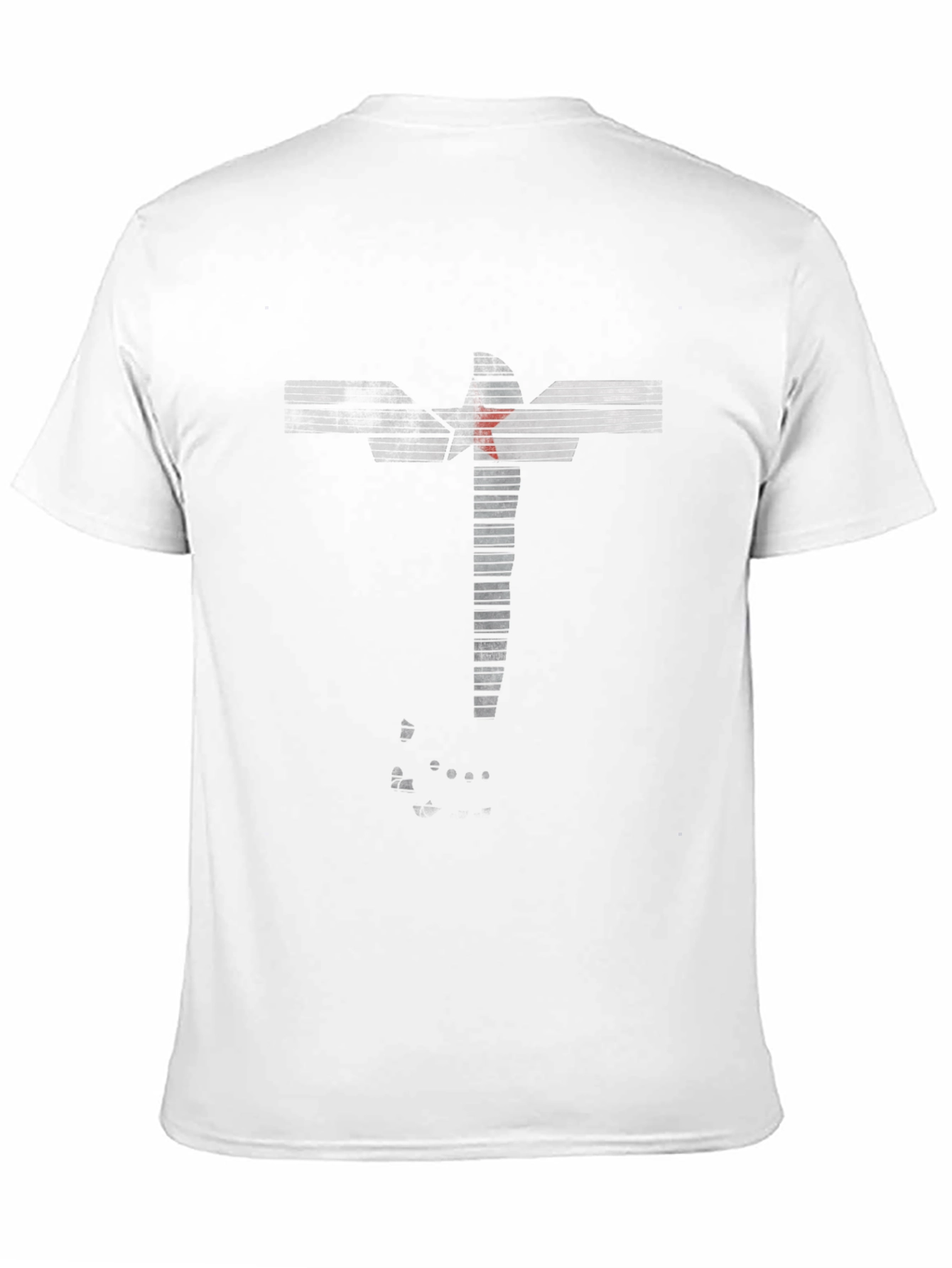 Winter Soldier T-Shirt - Distressed Graphic Tee