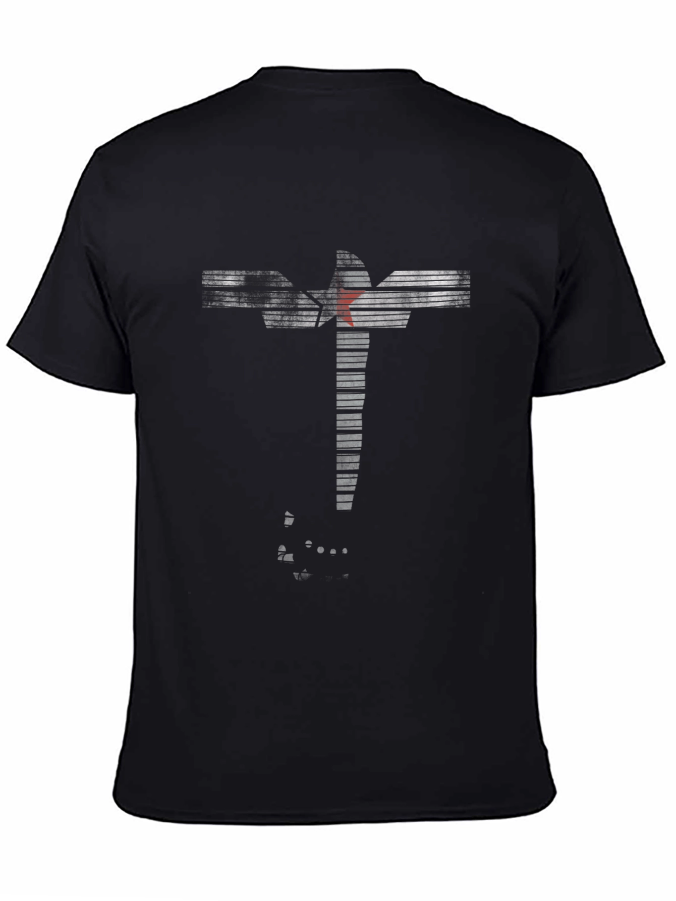 Winter Soldier T-Shirt - Distressed Graphic Tee